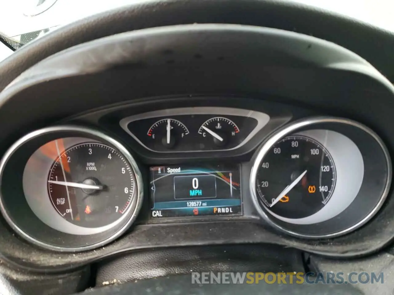 9 Photograph of a damaged car LRBFX1SA8LD194547 BUICK ENVISION 2020