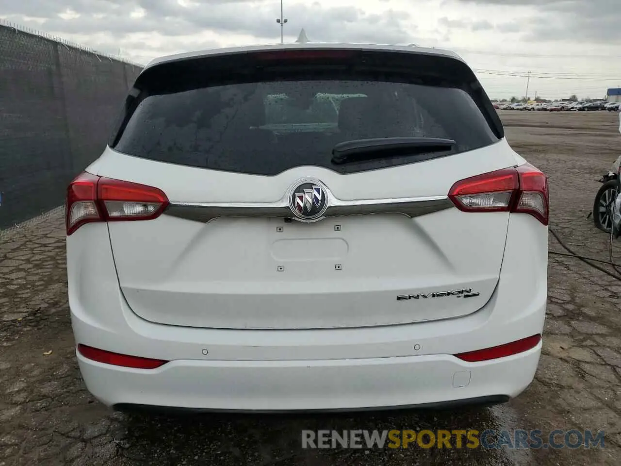 6 Photograph of a damaged car LRBFX2SA1LD162819 BUICK ENVISION 2020