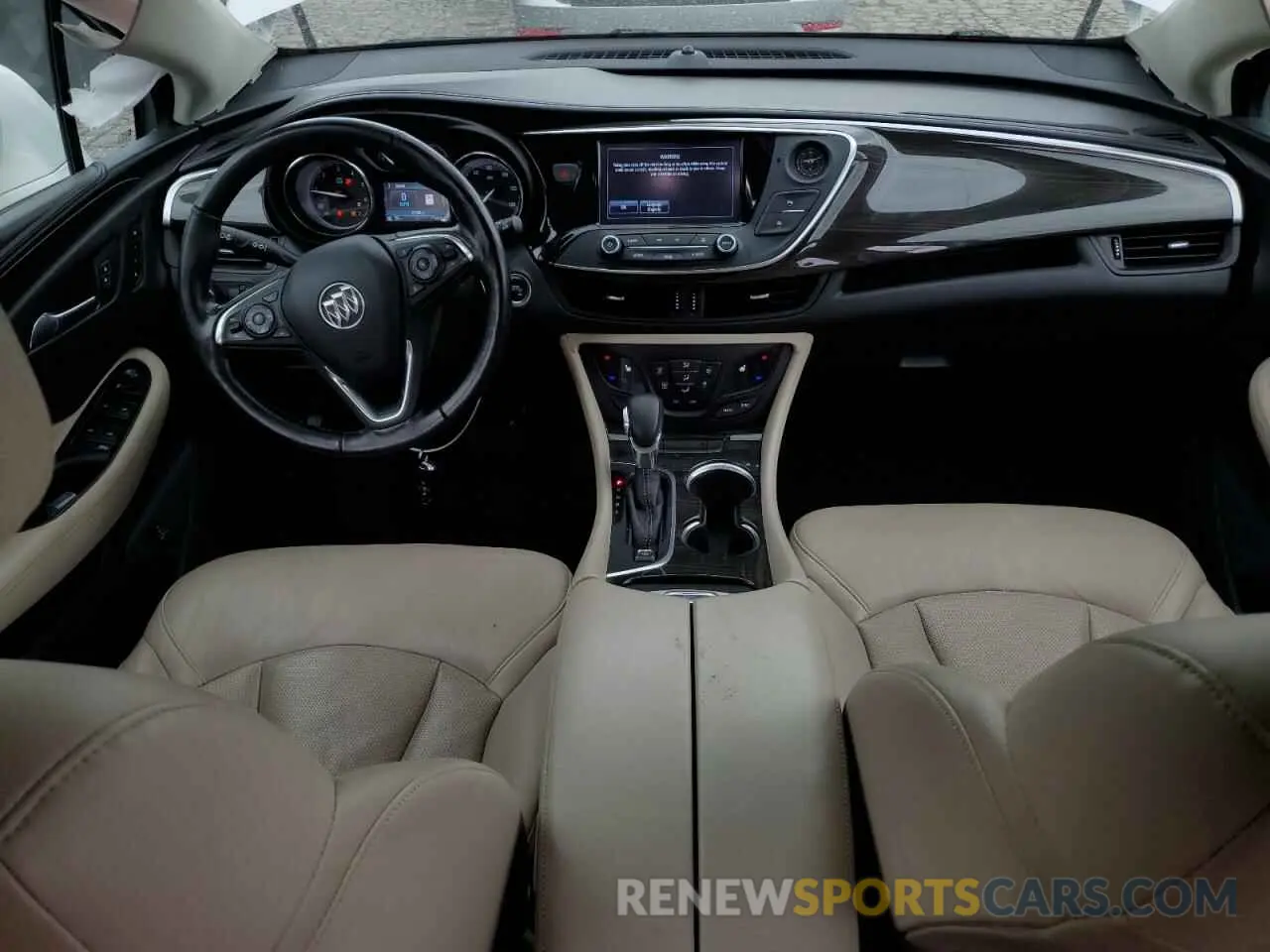 8 Photograph of a damaged car LRBFX2SA1LD162819 BUICK ENVISION 2020