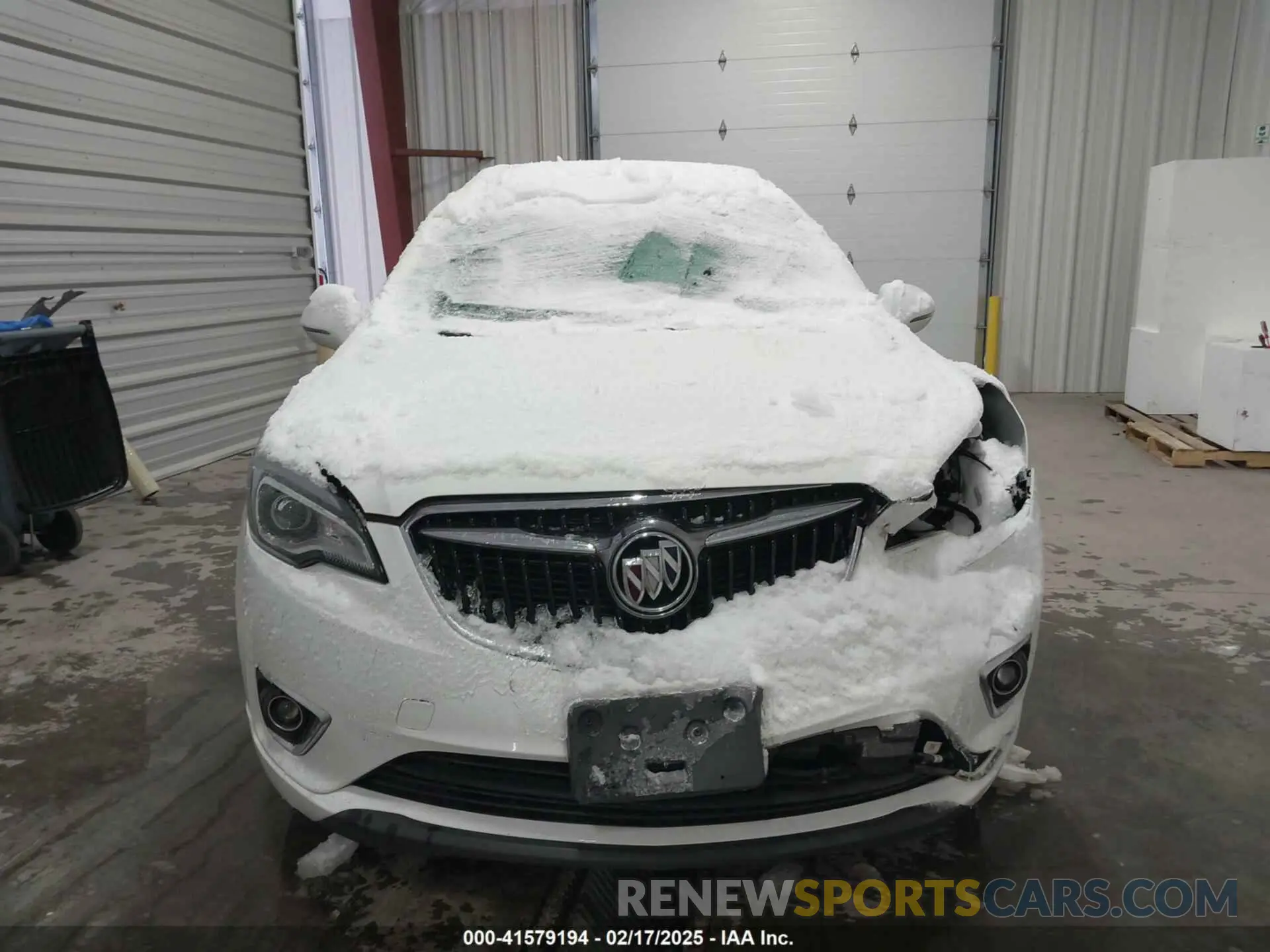 13 Фотография поврежденного автомобиля LRBFX2SA2LD044763 BUICK ENVISION 2020