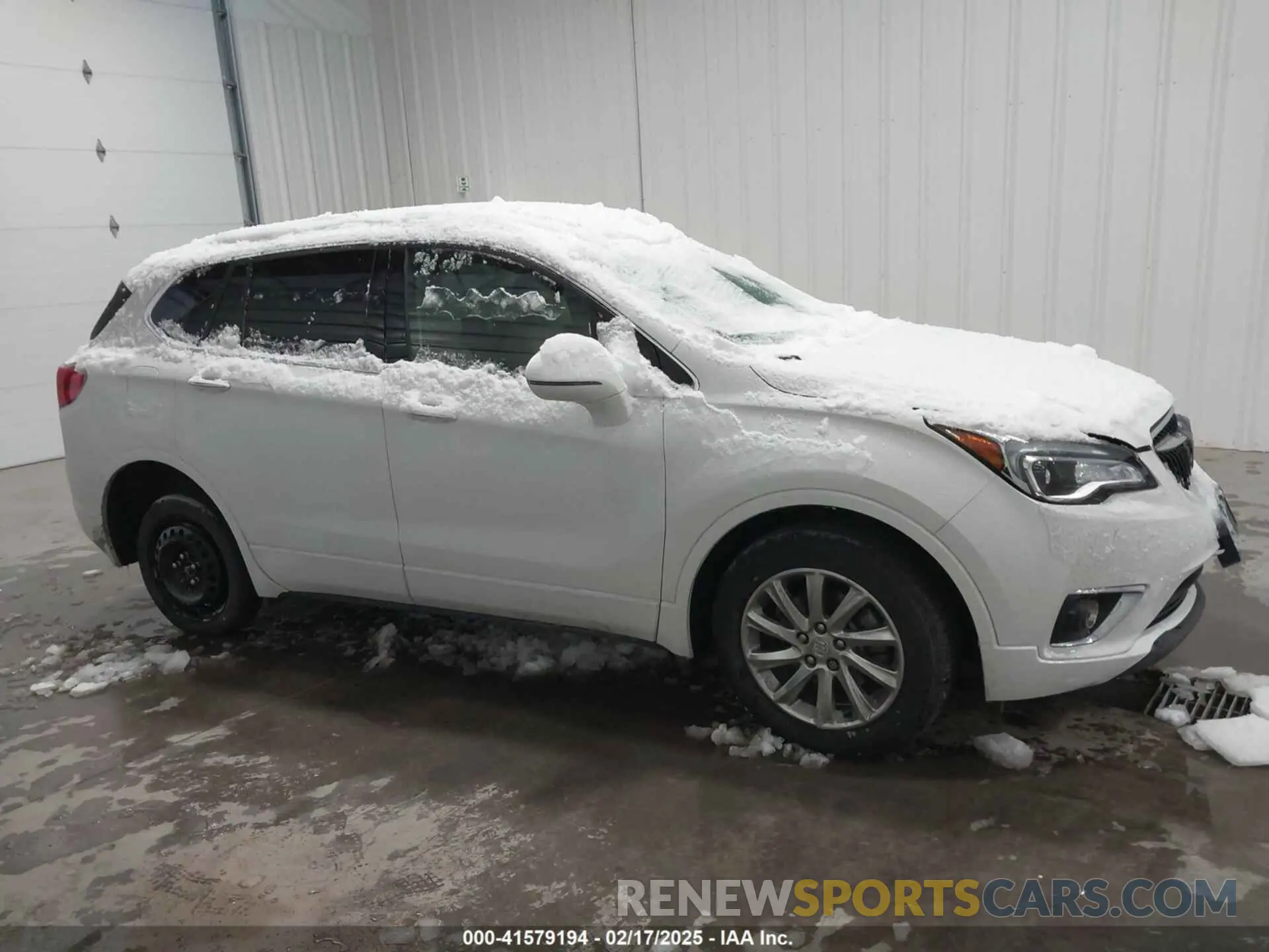 14 Фотография поврежденного автомобиля LRBFX2SA2LD044763 BUICK ENVISION 2020