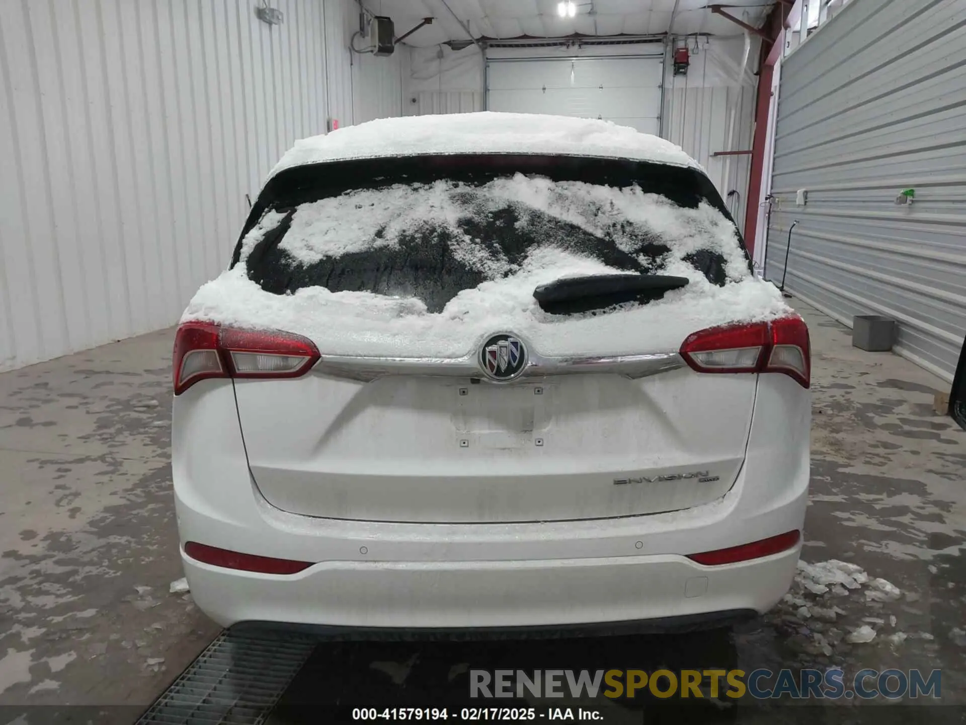 17 Фотография поврежденного автомобиля LRBFX2SA2LD044763 BUICK ENVISION 2020