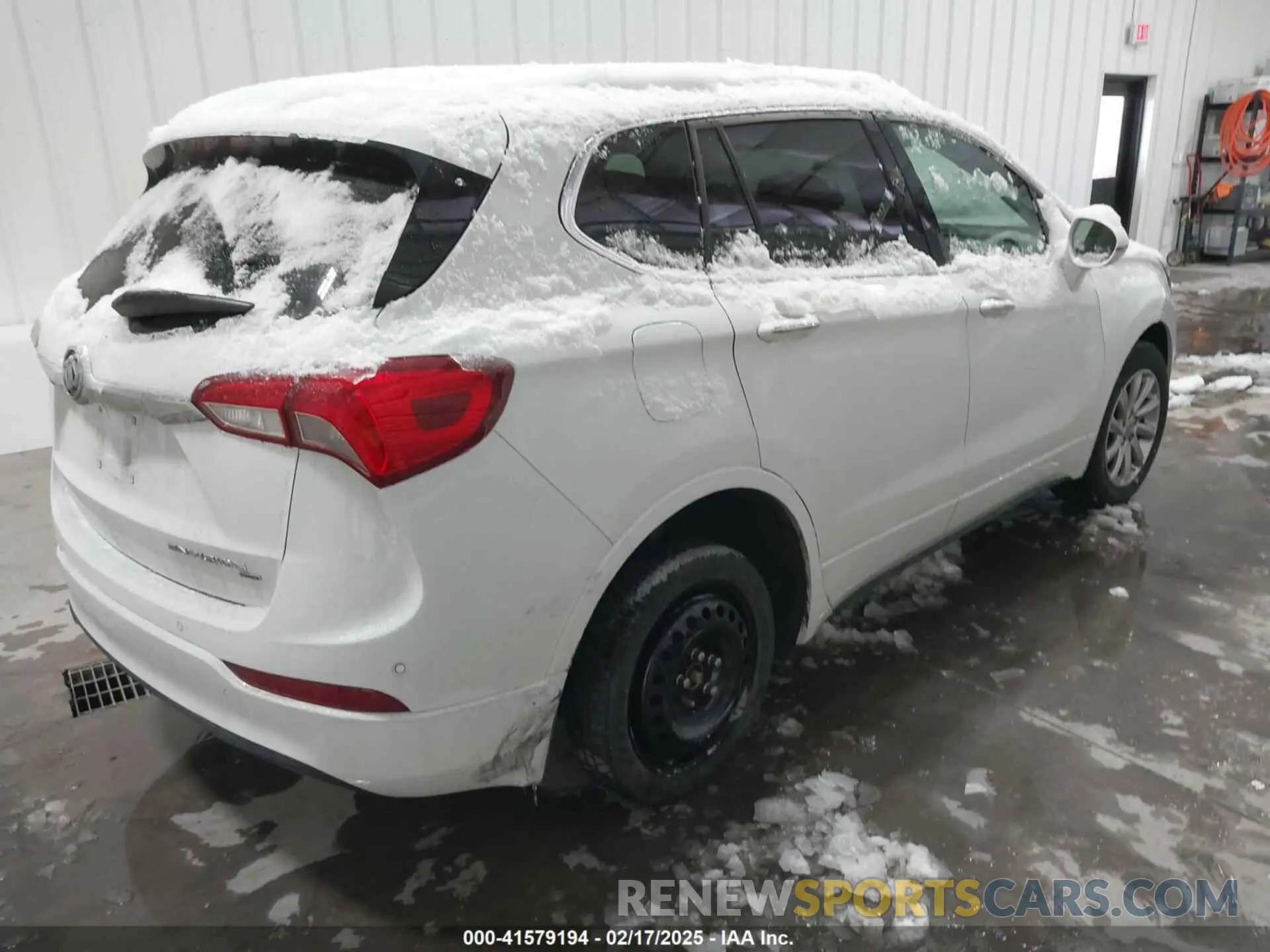 4 Фотография поврежденного автомобиля LRBFX2SA2LD044763 BUICK ENVISION 2020