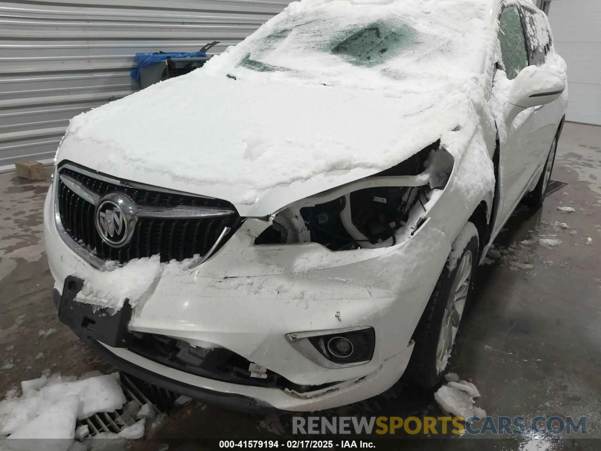 6 Фотография поврежденного автомобиля LRBFX2SA2LD044763 BUICK ENVISION 2020