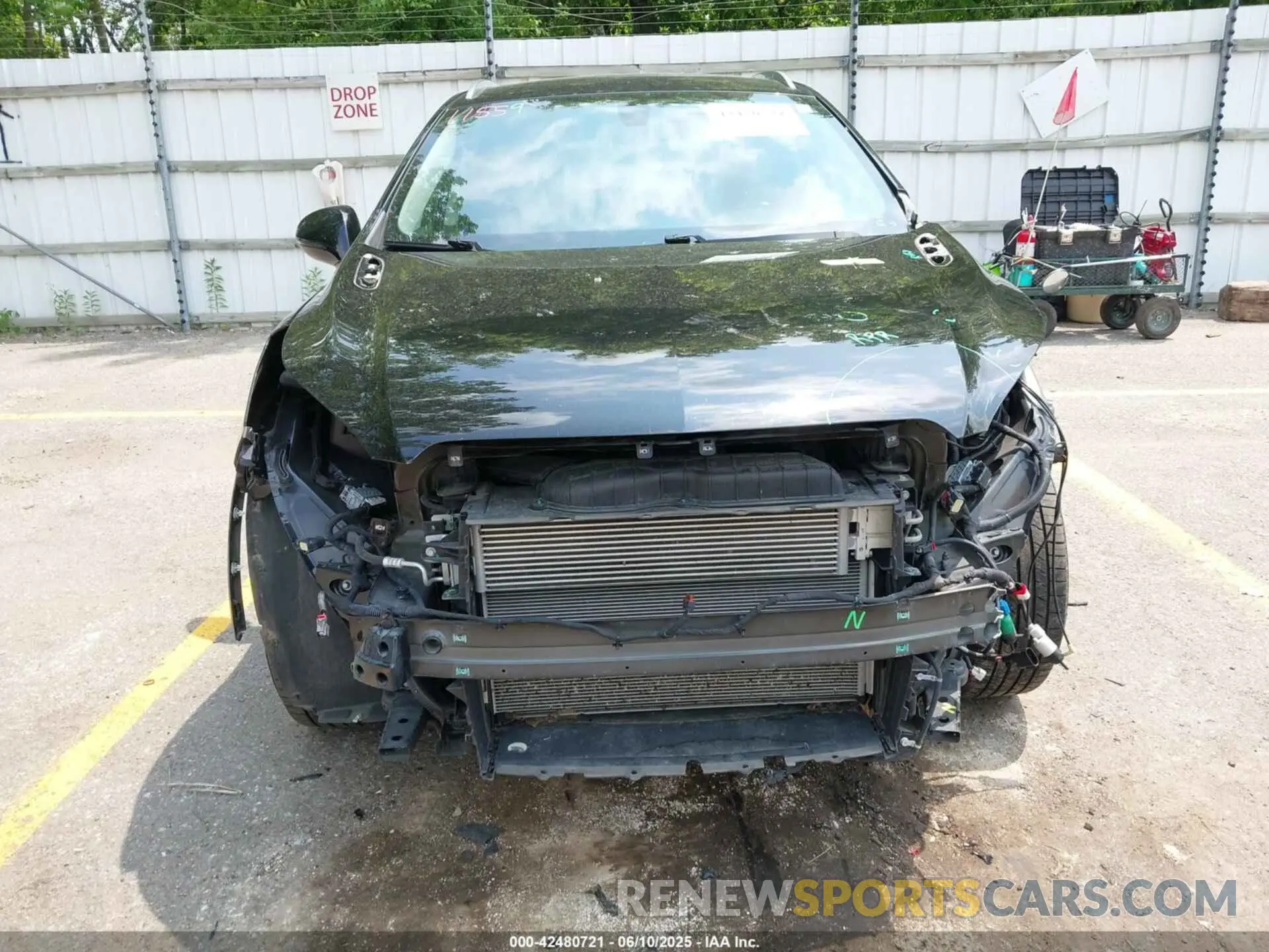 13 Photograph of a damaged car LRBFX2SA2LD067928 BUICK ENVISION 2020