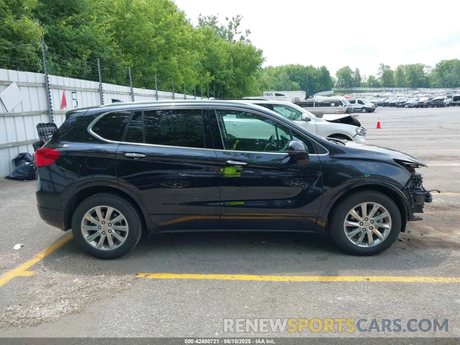 14 Photograph of a damaged car LRBFX2SA2LD067928 BUICK ENVISION 2020