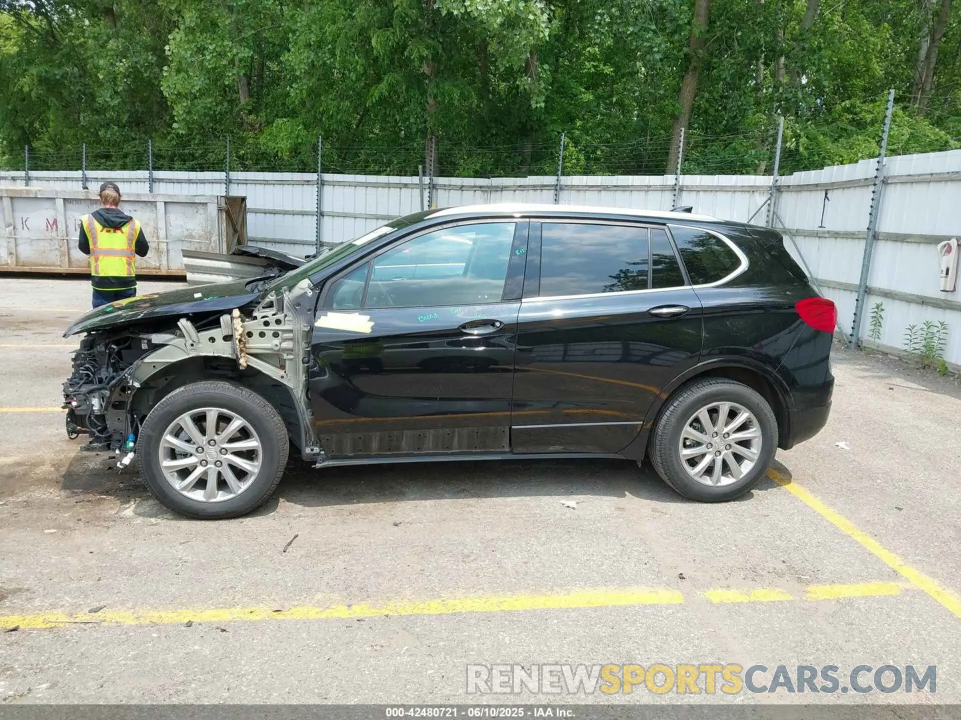 15 Photograph of a damaged car LRBFX2SA2LD067928 BUICK ENVISION 2020