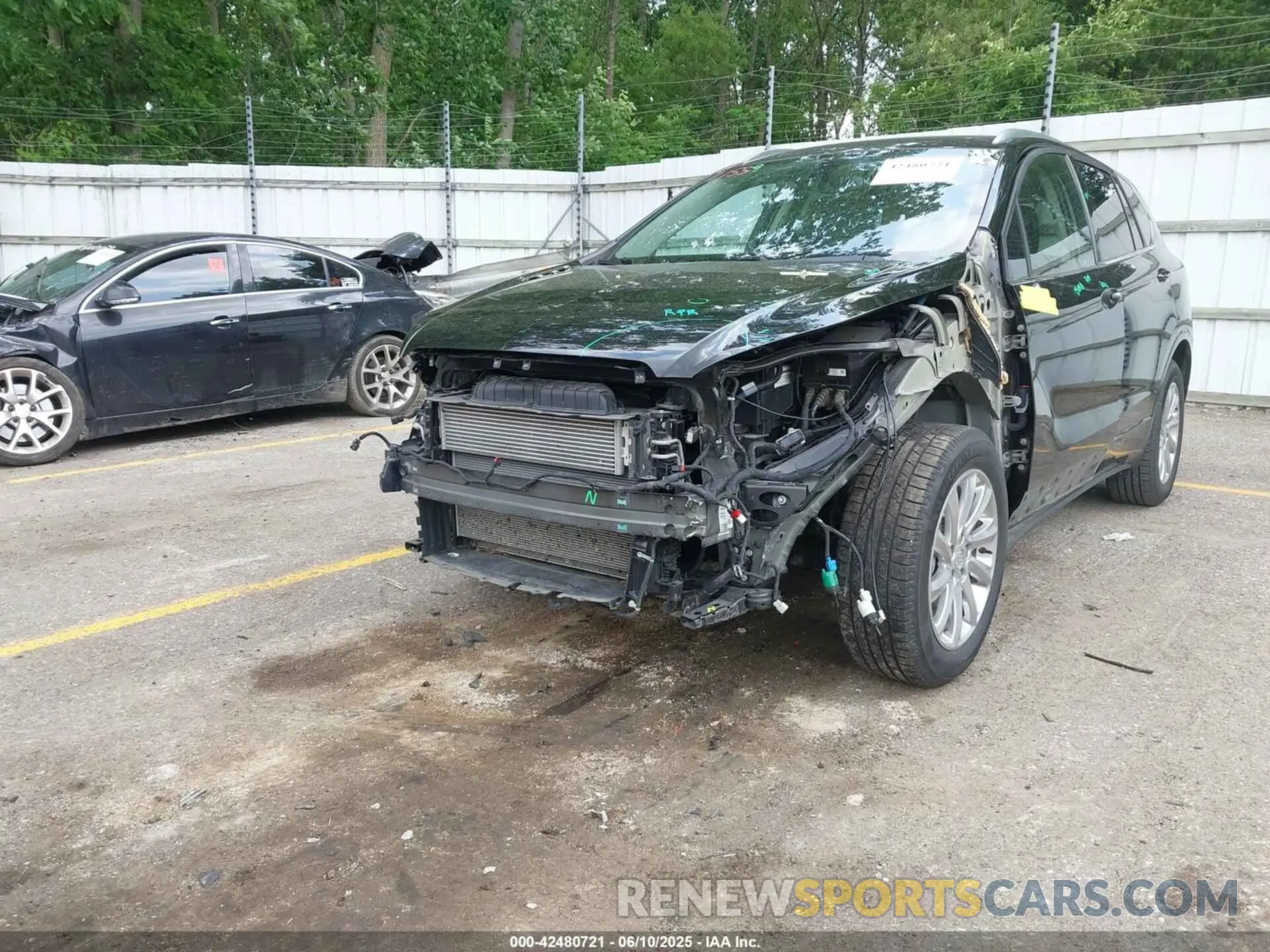6 Photograph of a damaged car LRBFX2SA2LD067928 BUICK ENVISION 2020