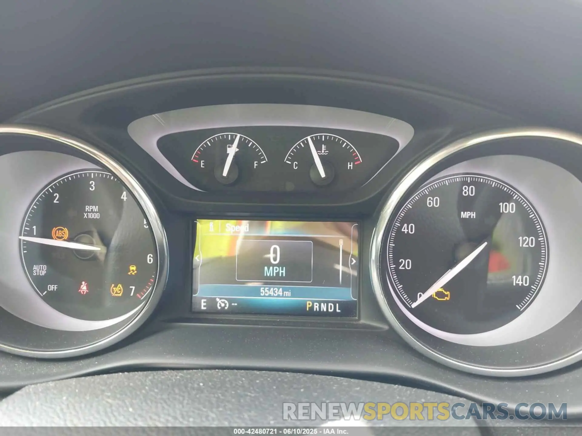 7 Photograph of a damaged car LRBFX2SA2LD067928 BUICK ENVISION 2020