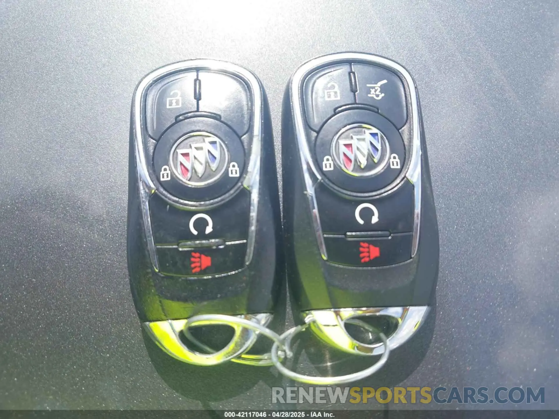 11 Фотография поврежденного автомобиля LRBFX2SA2LD150131 BUICK ENVISION 2020