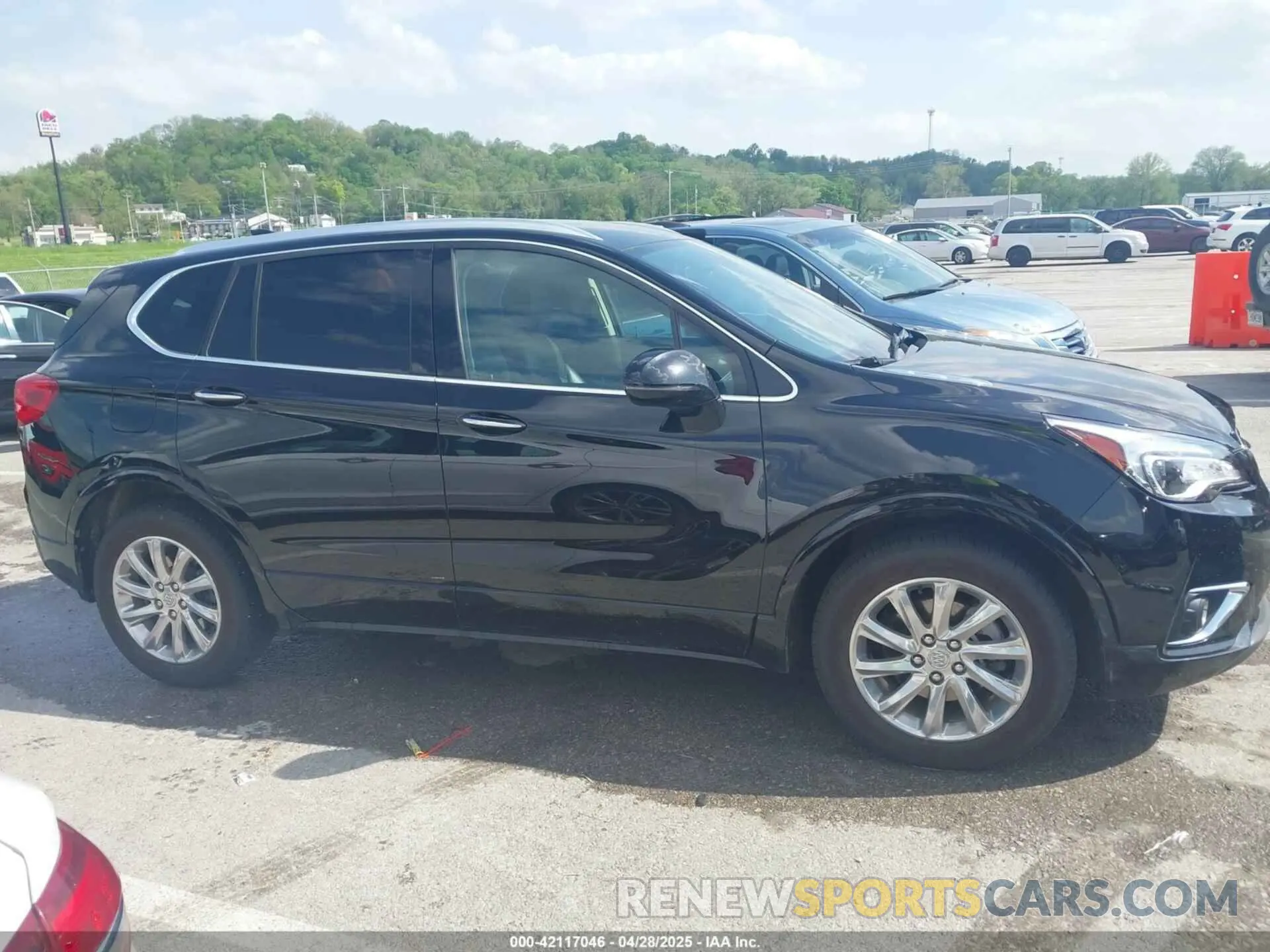 13 Фотография поврежденного автомобиля LRBFX2SA2LD150131 BUICK ENVISION 2020