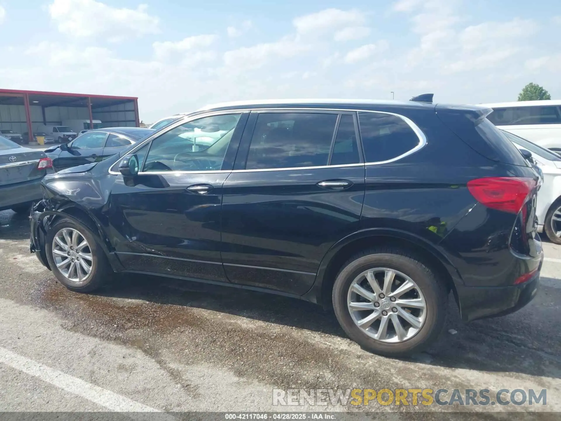 14 Фотография поврежденного автомобиля LRBFX2SA2LD150131 BUICK ENVISION 2020