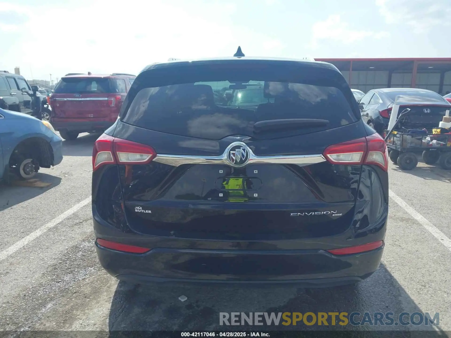 16 Фотография поврежденного автомобиля LRBFX2SA2LD150131 BUICK ENVISION 2020