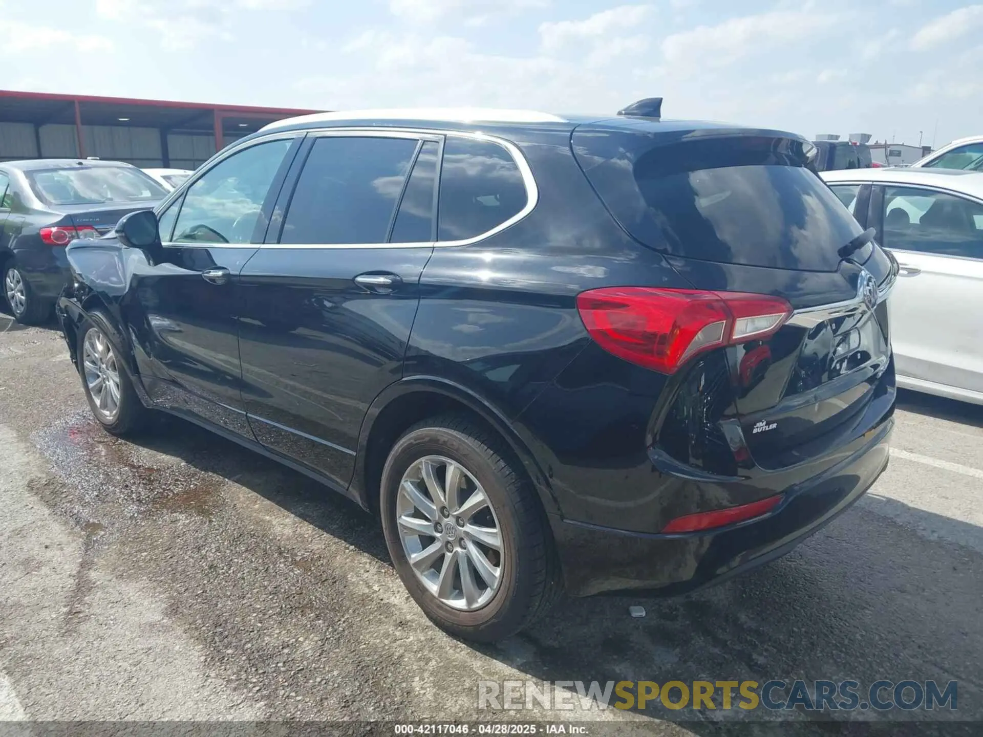 3 Фотография поврежденного автомобиля LRBFX2SA2LD150131 BUICK ENVISION 2020