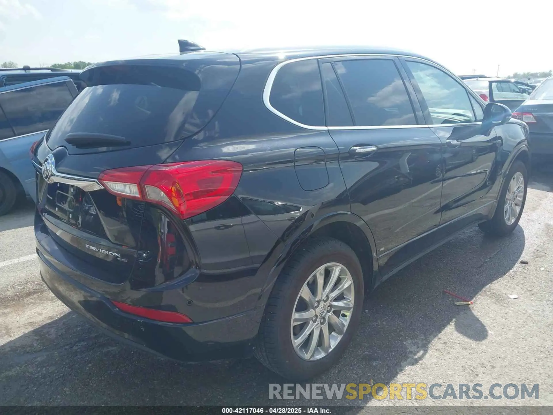 4 Фотография поврежденного автомобиля LRBFX2SA2LD150131 BUICK ENVISION 2020