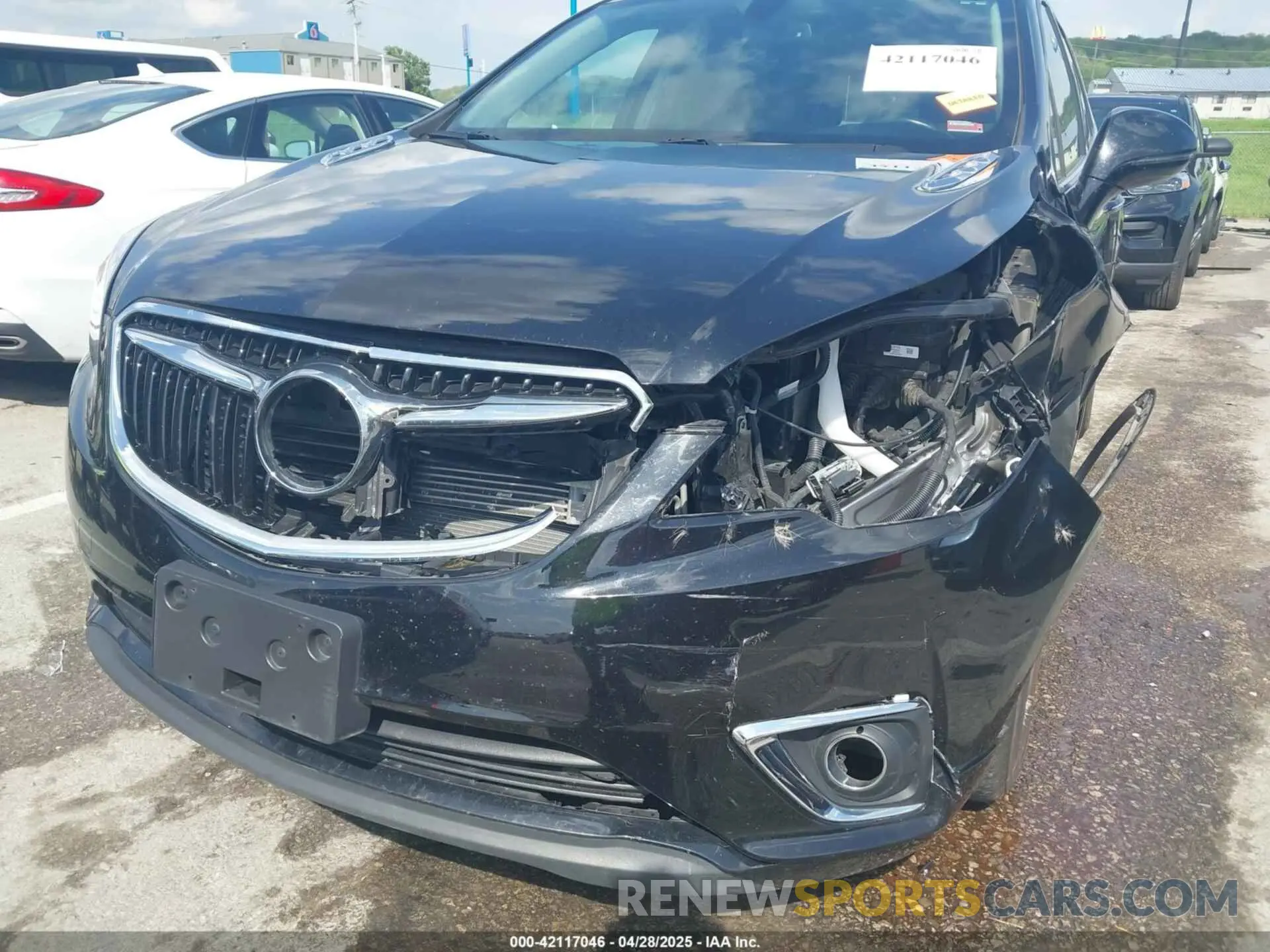 6 Фотография поврежденного автомобиля LRBFX2SA2LD150131 BUICK ENVISION 2020