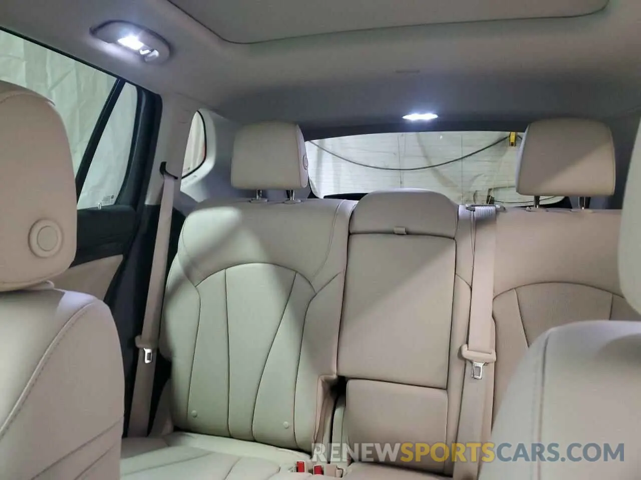10 Photograph of a damaged car LRBFX2SA4LD155394 BUICK ENVISION 2020