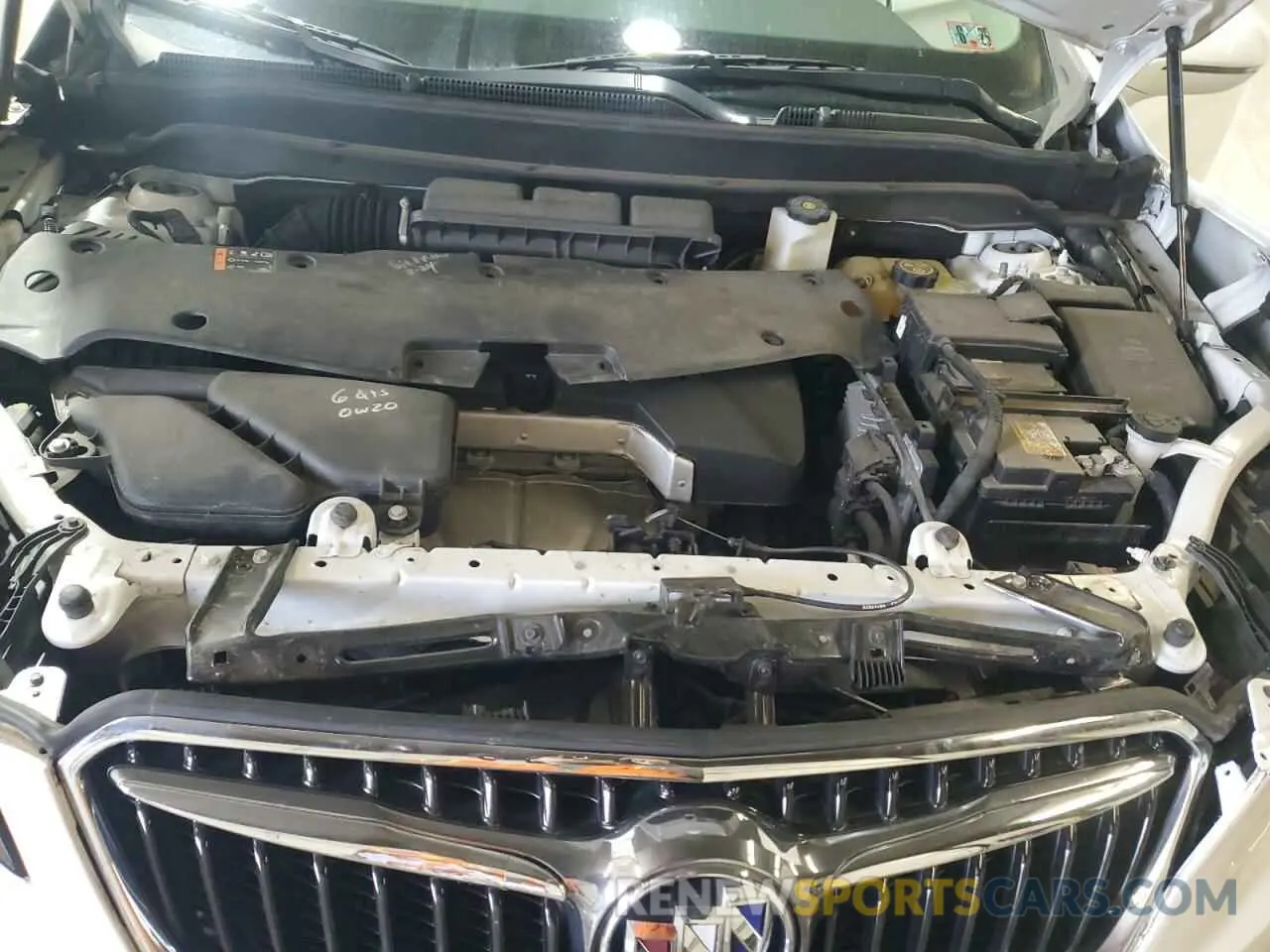 12 Photograph of a damaged car LRBFX2SA4LD155394 BUICK ENVISION 2020