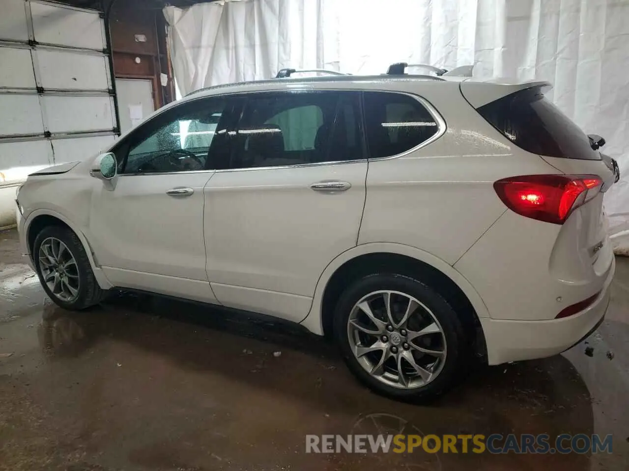 2 Photograph of a damaged car LRBFX2SA4LD155394 BUICK ENVISION 2020