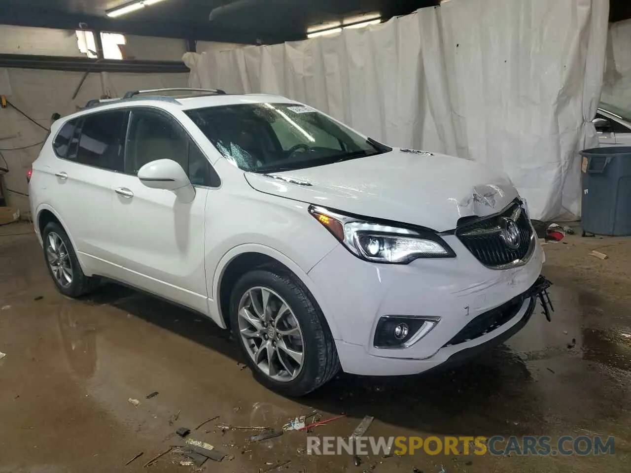 4 Photograph of a damaged car LRBFX2SA4LD155394 BUICK ENVISION 2020