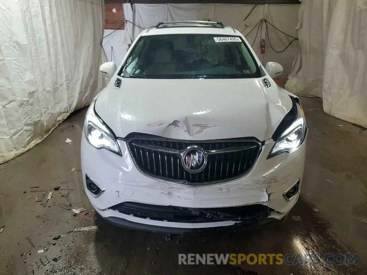 5 Photograph of a damaged car LRBFX2SA4LD155394 BUICK ENVISION 2020