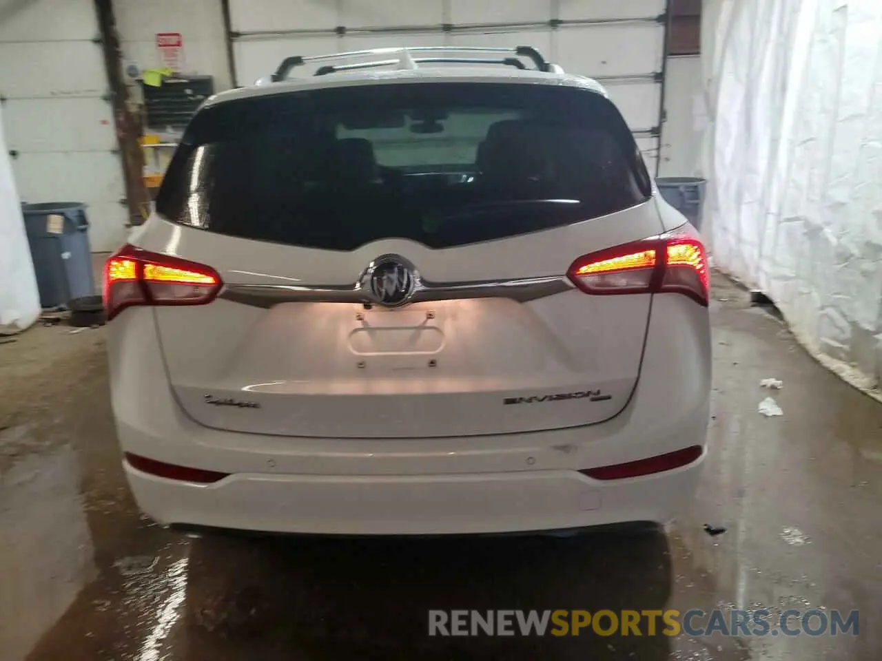 6 Photograph of a damaged car LRBFX2SA4LD155394 BUICK ENVISION 2020