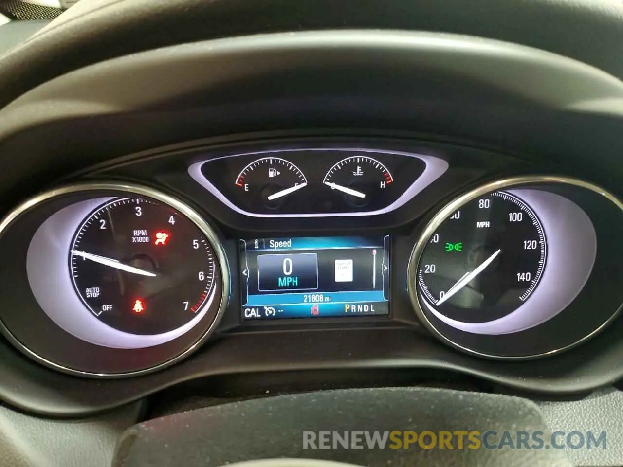 9 Photograph of a damaged car LRBFX2SA4LD155394 BUICK ENVISION 2020