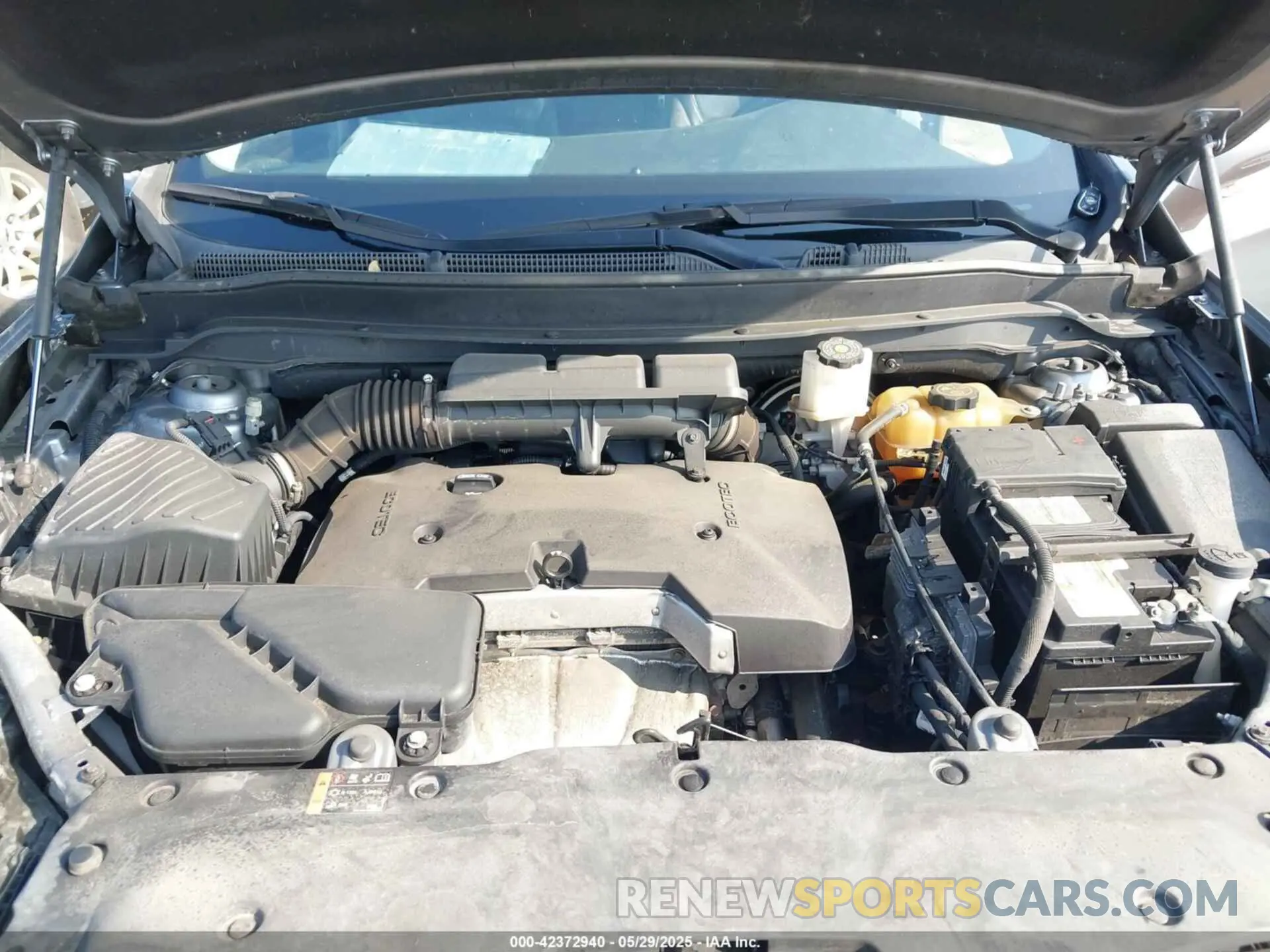 10 Photograph of a damaged car LRBFX2SA5LD013622 BUICK ENVISION 2020
