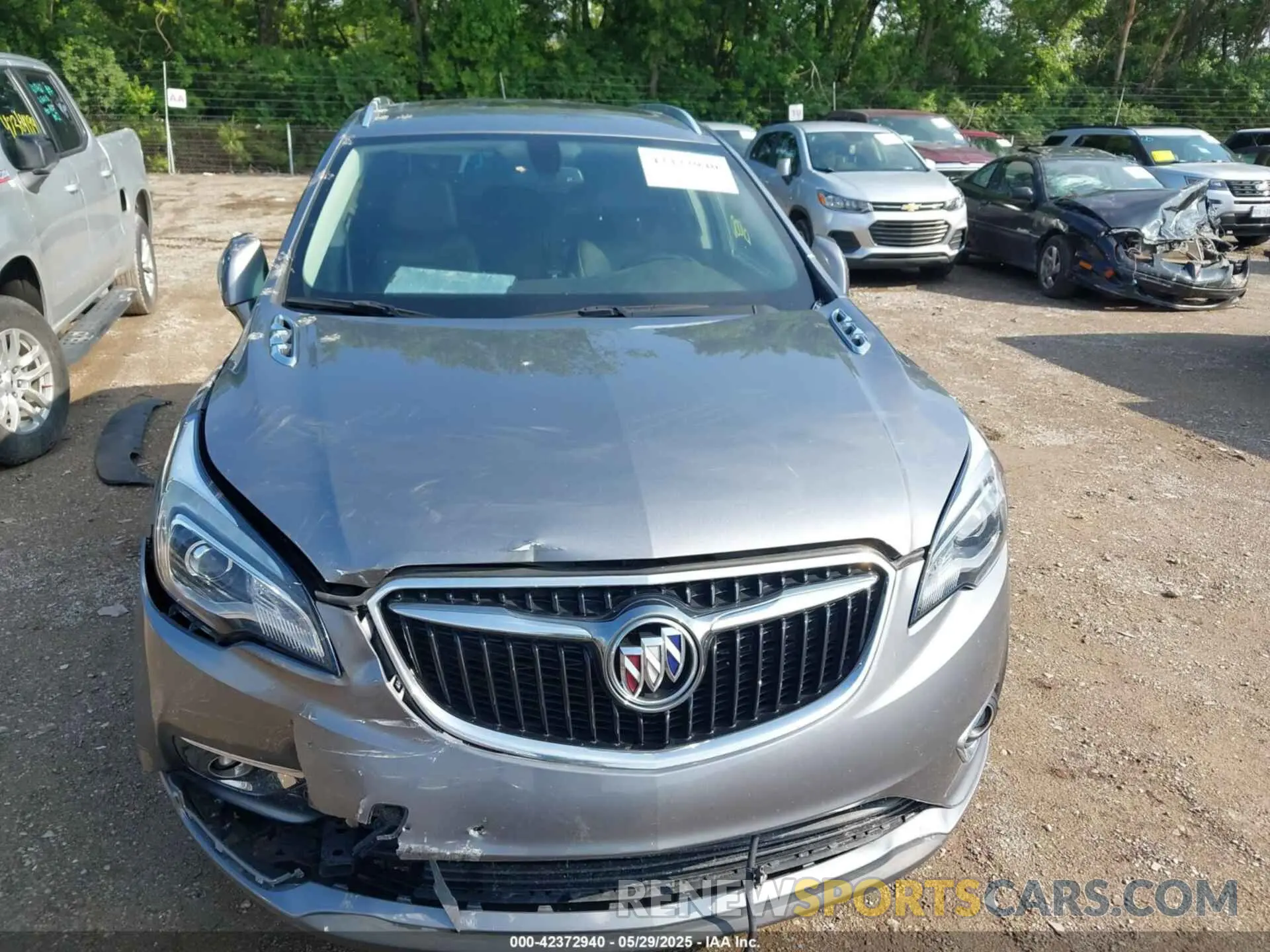 12 Photograph of a damaged car LRBFX2SA5LD013622 BUICK ENVISION 2020