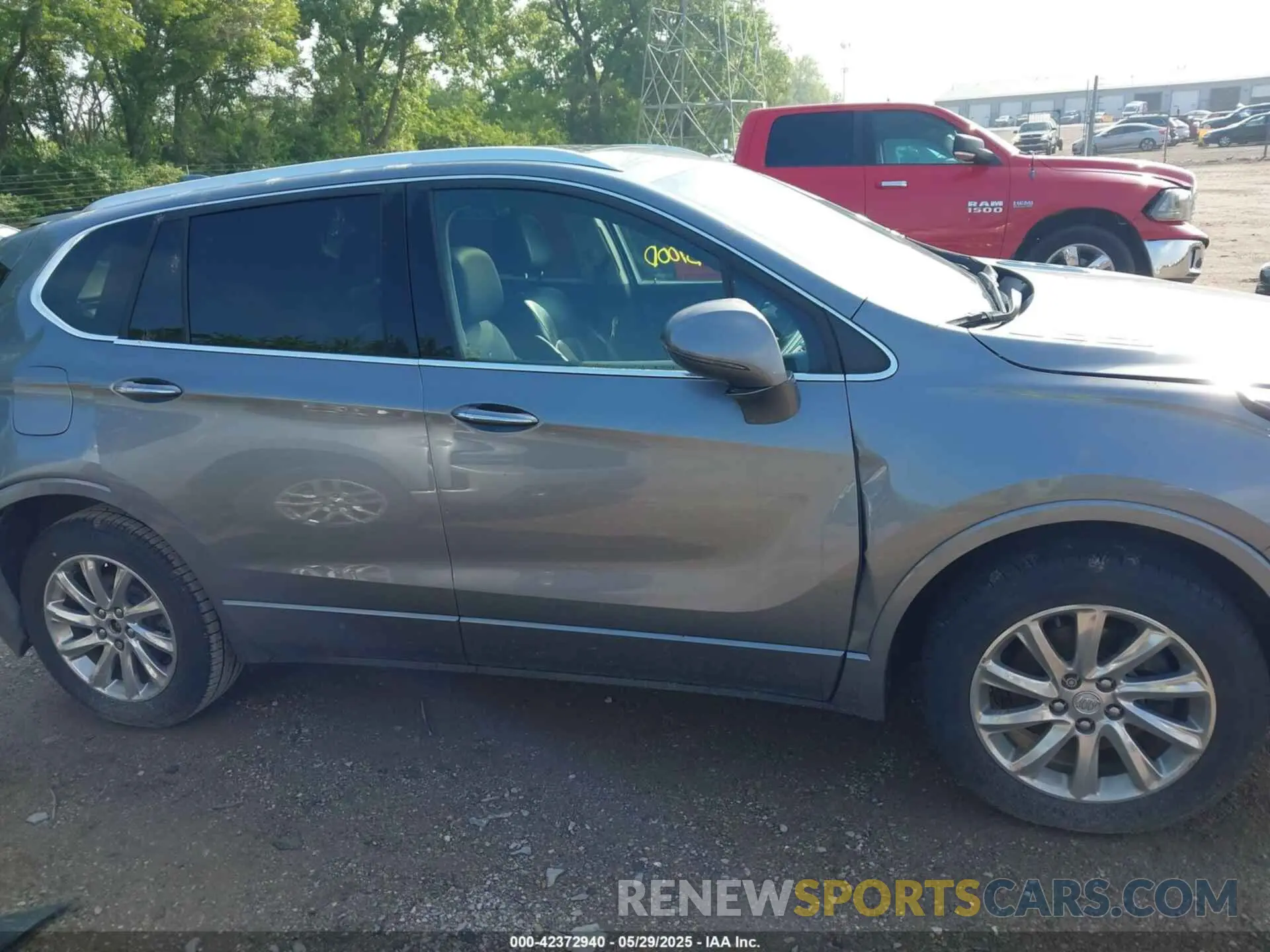 13 Photograph of a damaged car LRBFX2SA5LD013622 BUICK ENVISION 2020