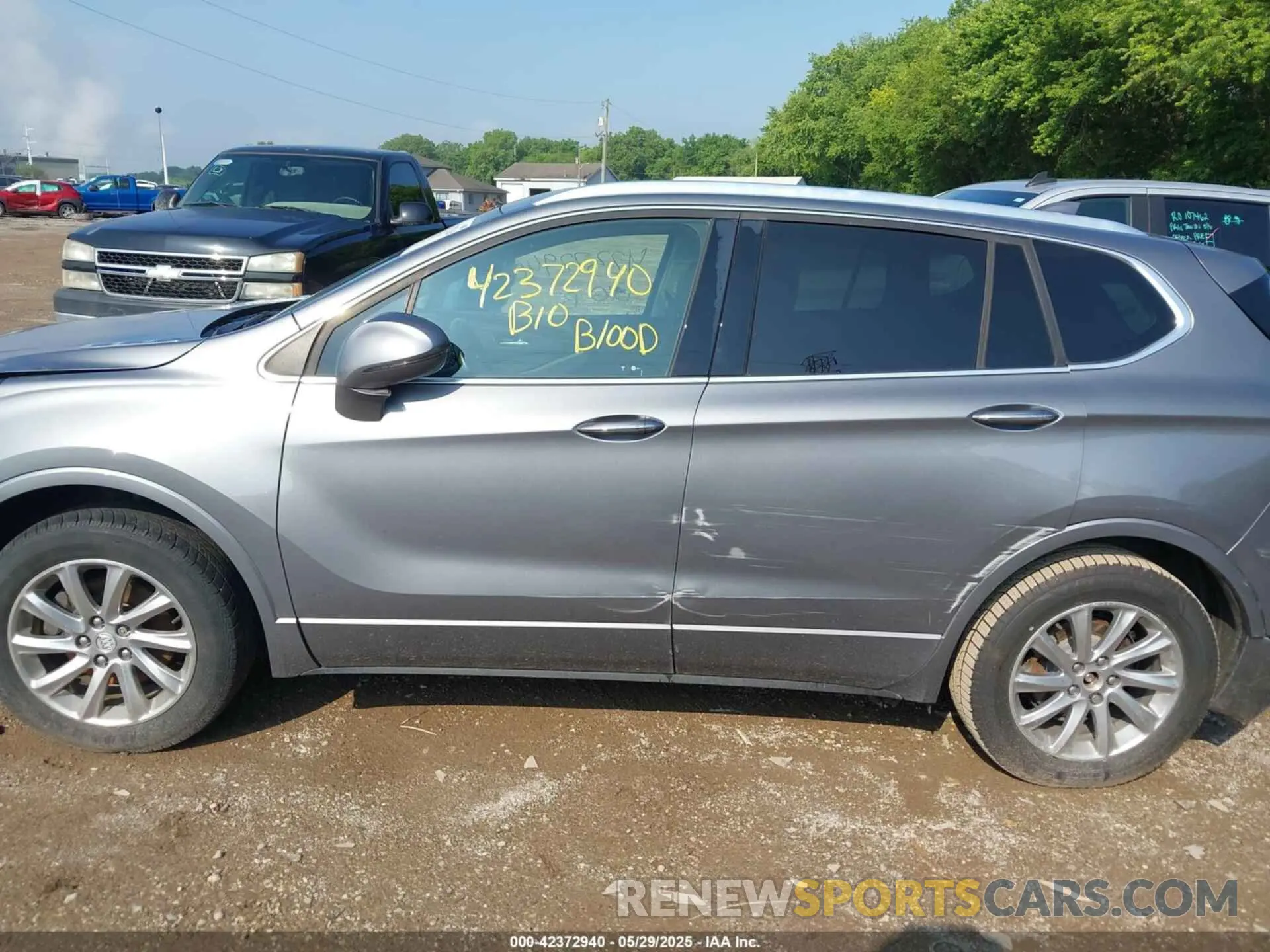 14 Photograph of a damaged car LRBFX2SA5LD013622 BUICK ENVISION 2020