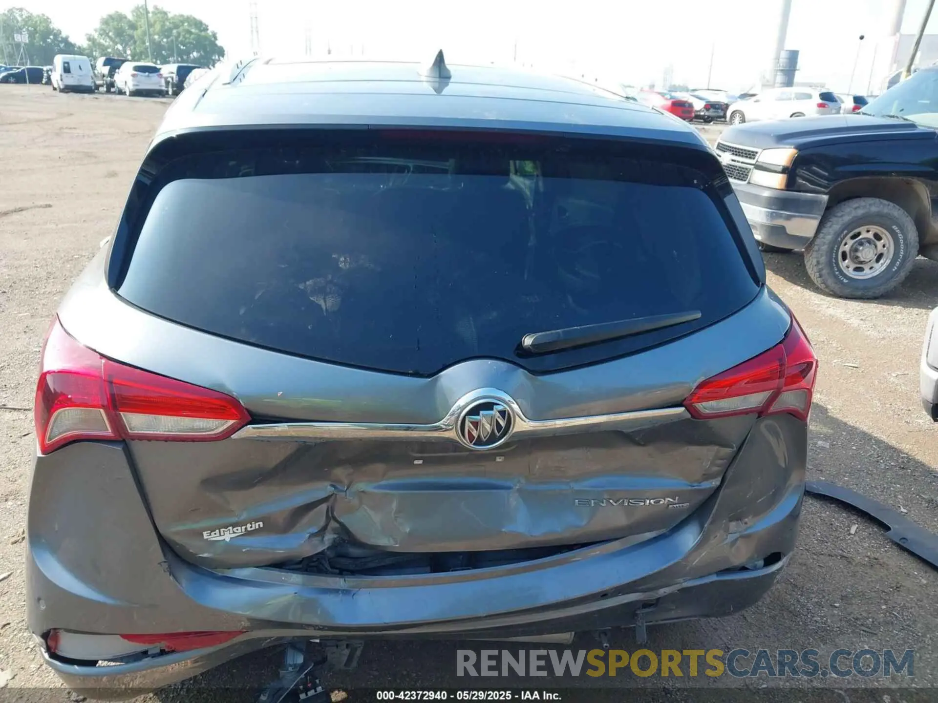 16 Photograph of a damaged car LRBFX2SA5LD013622 BUICK ENVISION 2020