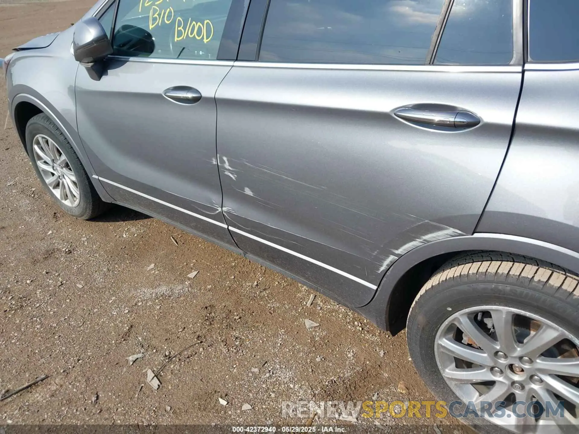 19 Photograph of a damaged car LRBFX2SA5LD013622 BUICK ENVISION 2020