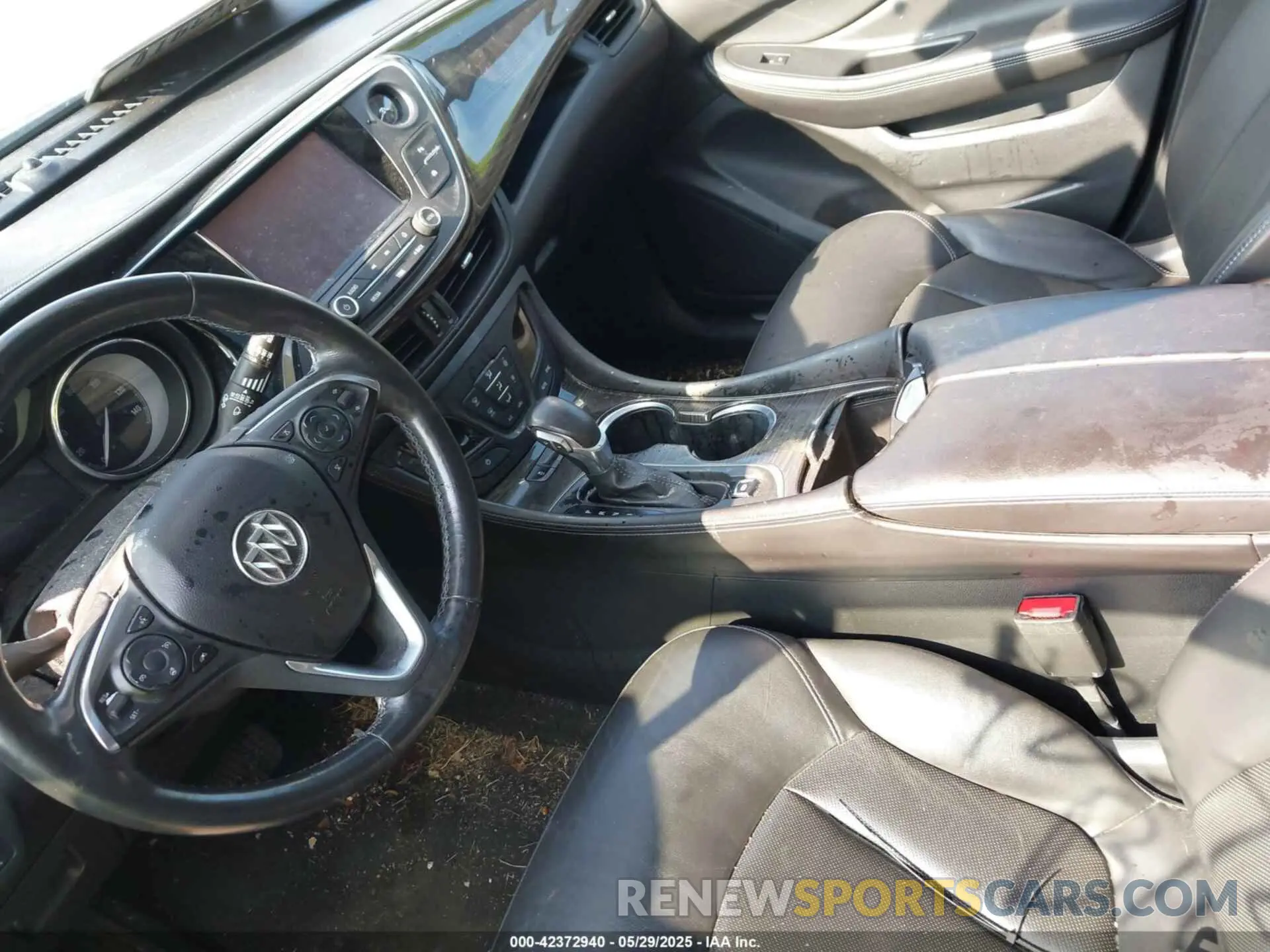 21 Photograph of a damaged car LRBFX2SA5LD013622 BUICK ENVISION 2020