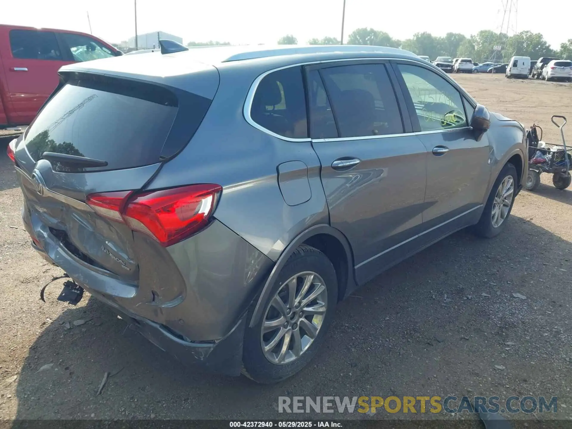 4 Photograph of a damaged car LRBFX2SA5LD013622 BUICK ENVISION 2020