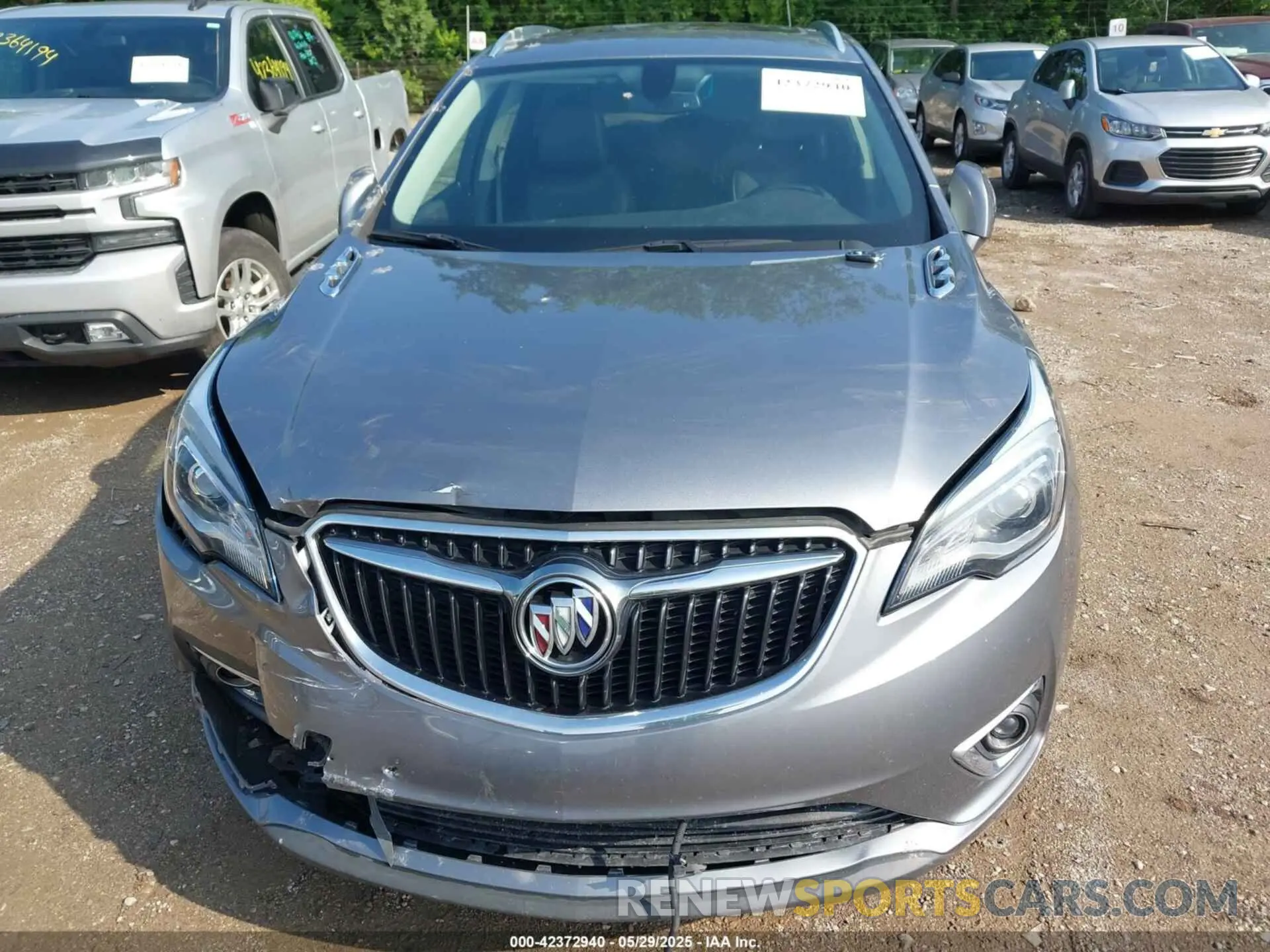 6 Photograph of a damaged car LRBFX2SA5LD013622 BUICK ENVISION 2020