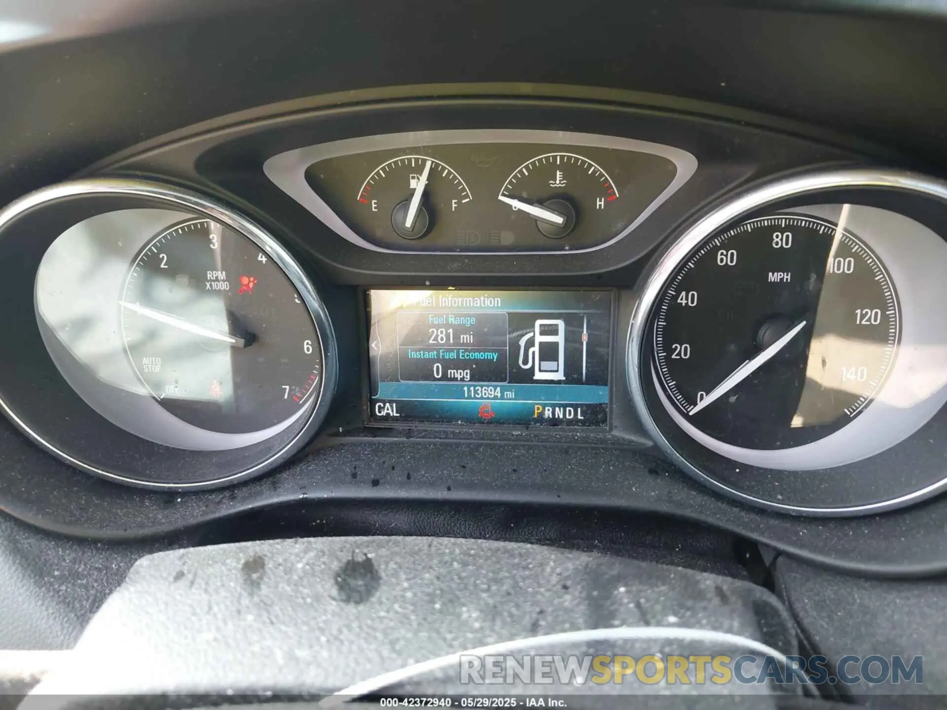 7 Photograph of a damaged car LRBFX2SA5LD013622 BUICK ENVISION 2020