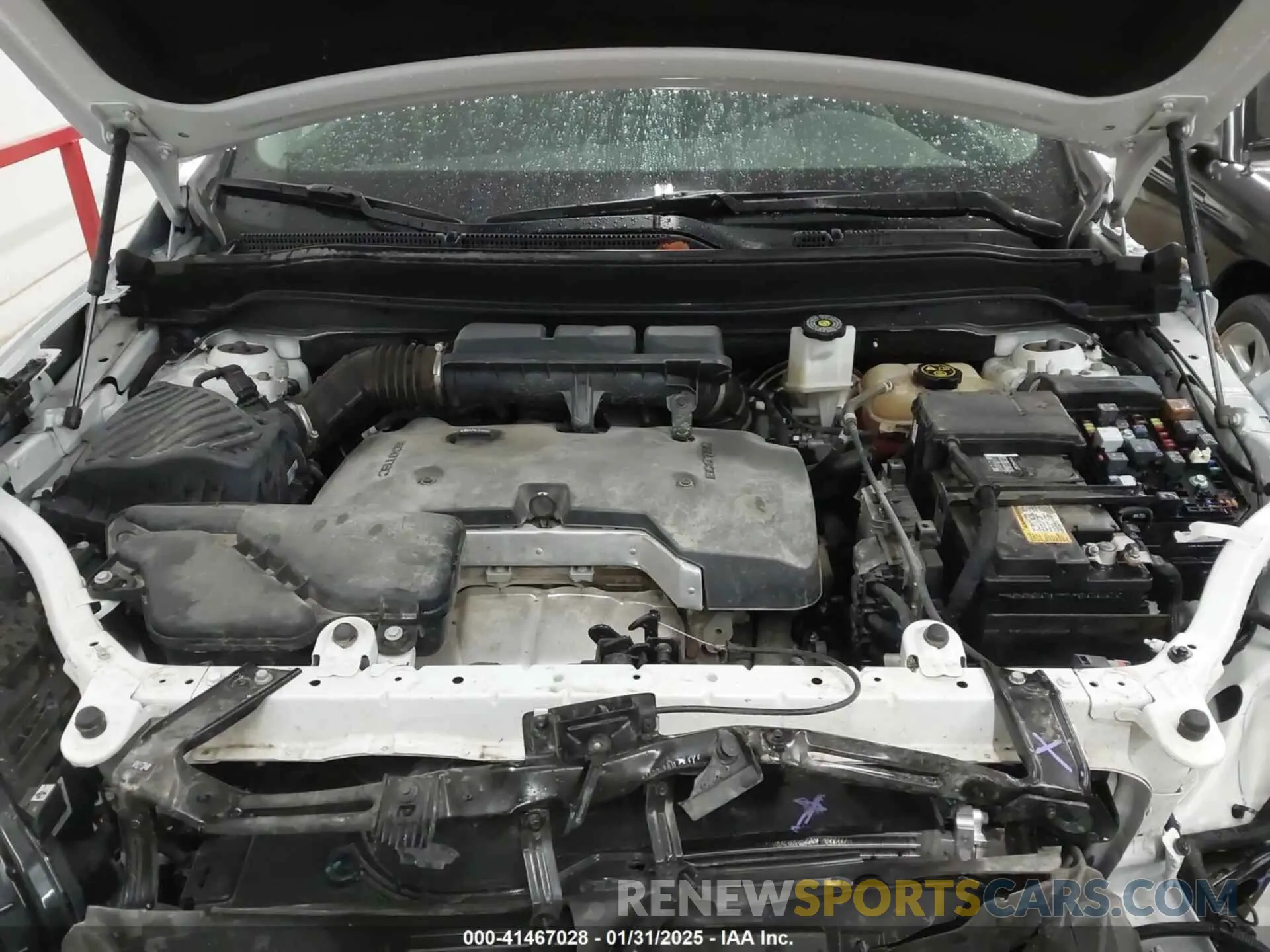 10 Photograph of a damaged car LRBFX2SA6LD114281 BUICK ENVISION 2020