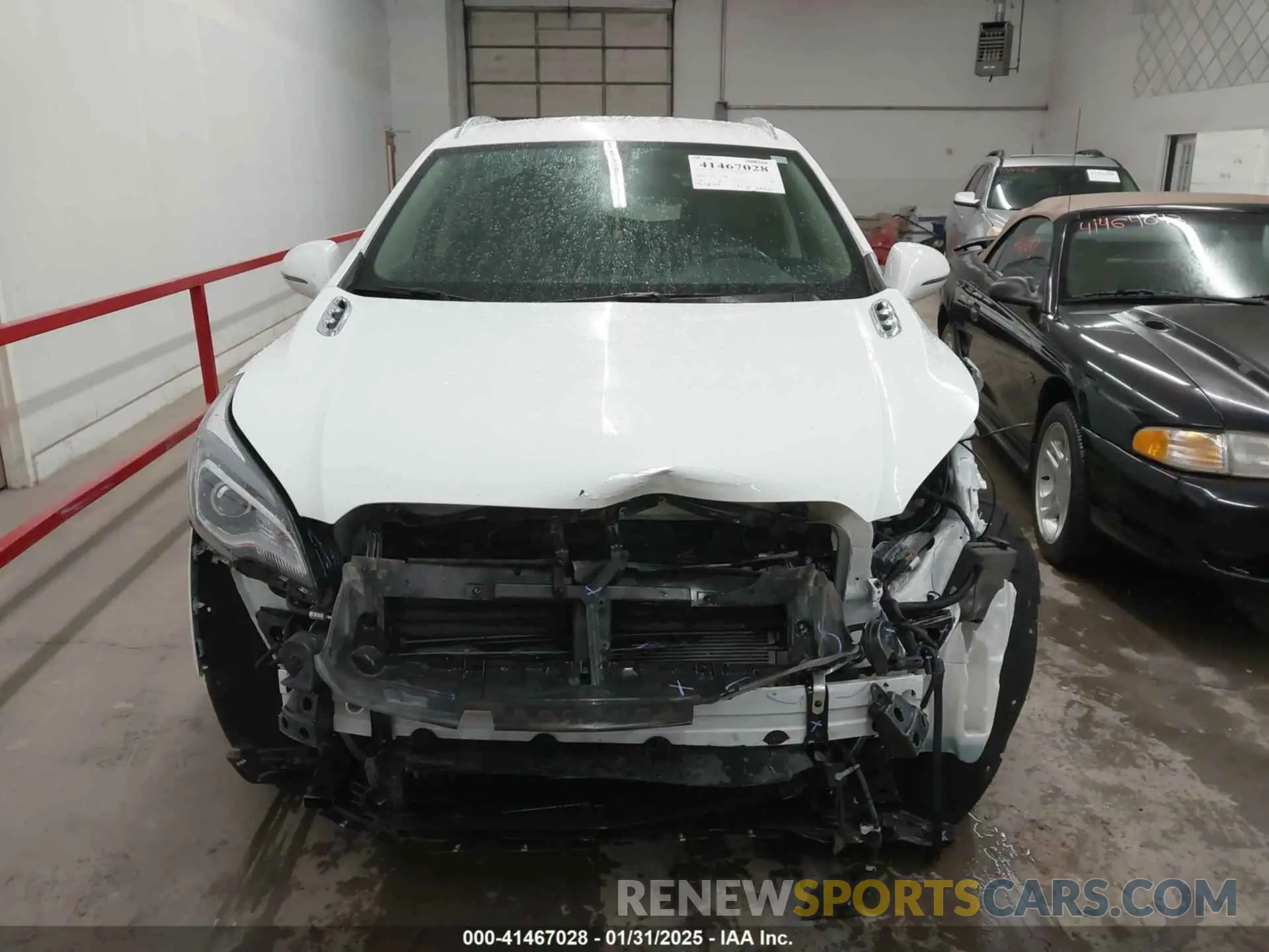 13 Photograph of a damaged car LRBFX2SA6LD114281 BUICK ENVISION 2020
