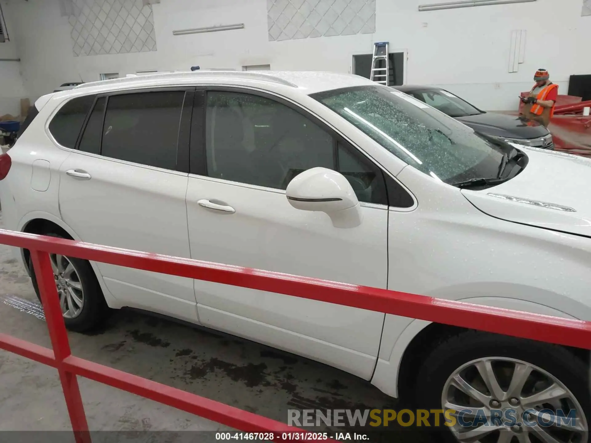 14 Photograph of a damaged car LRBFX2SA6LD114281 BUICK ENVISION 2020
