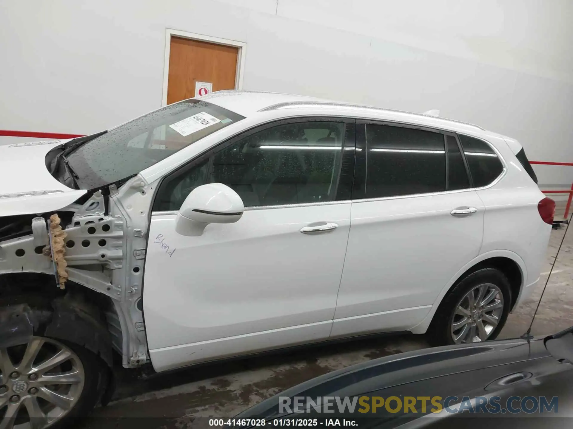 15 Photograph of a damaged car LRBFX2SA6LD114281 BUICK ENVISION 2020