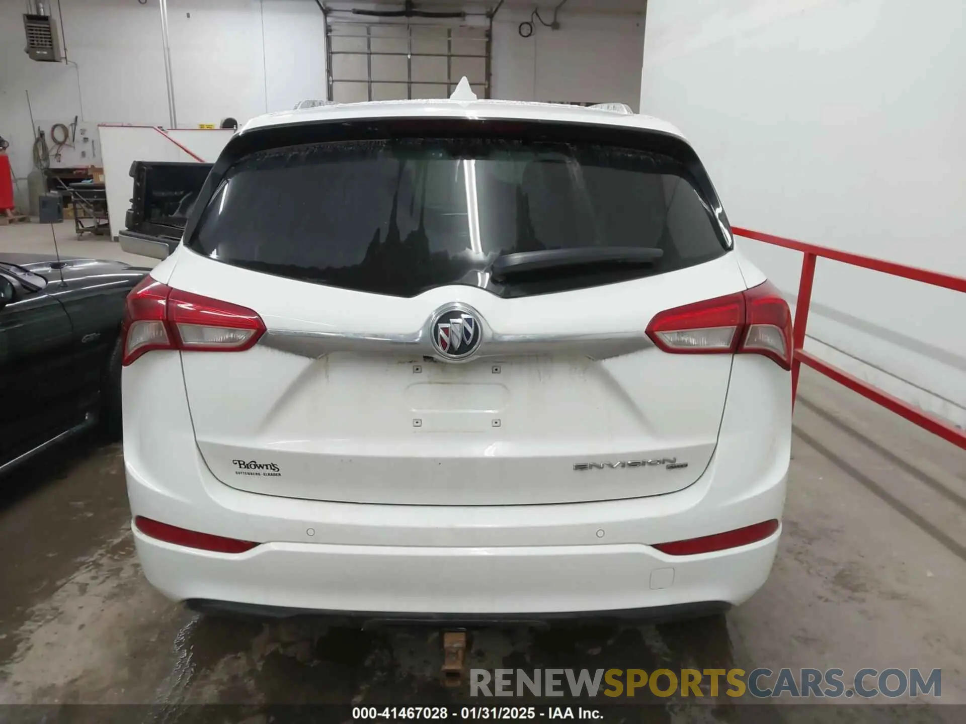 17 Photograph of a damaged car LRBFX2SA6LD114281 BUICK ENVISION 2020