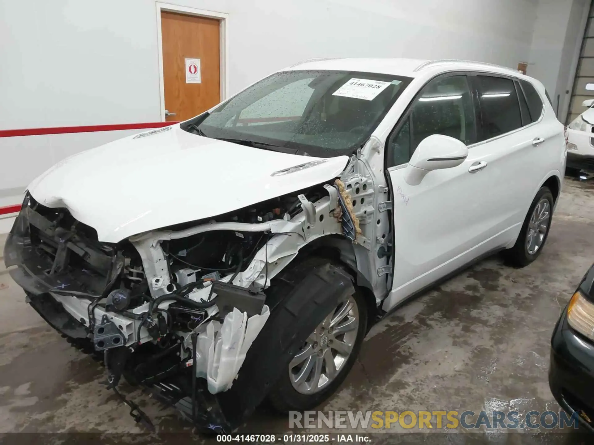 2 Photograph of a damaged car LRBFX2SA6LD114281 BUICK ENVISION 2020