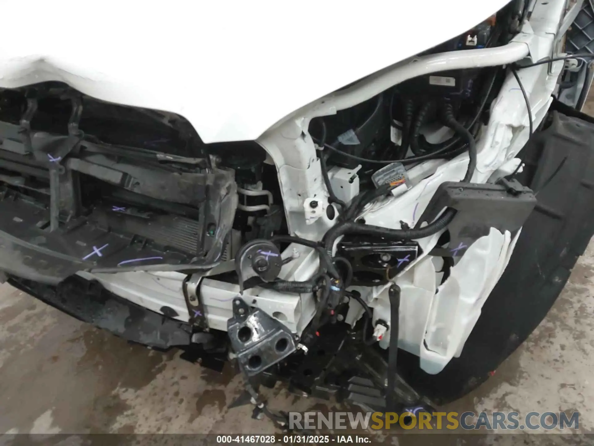 20 Photograph of a damaged car LRBFX2SA6LD114281 BUICK ENVISION 2020