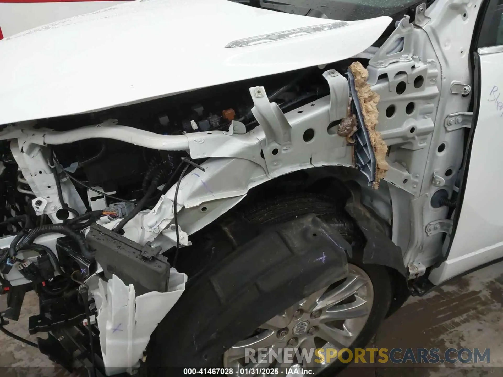 21 Photograph of a damaged car LRBFX2SA6LD114281 BUICK ENVISION 2020