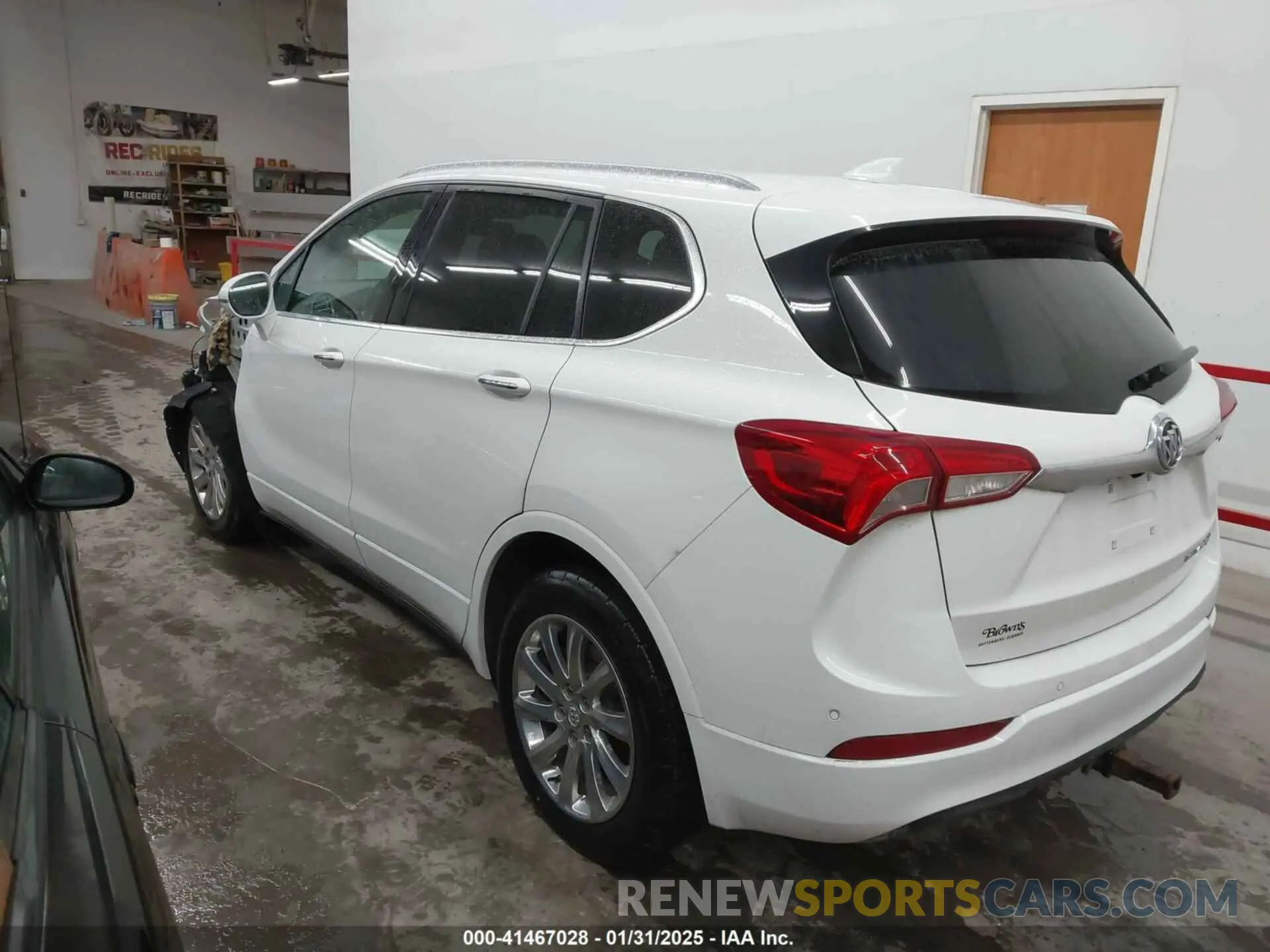 3 Photograph of a damaged car LRBFX2SA6LD114281 BUICK ENVISION 2020