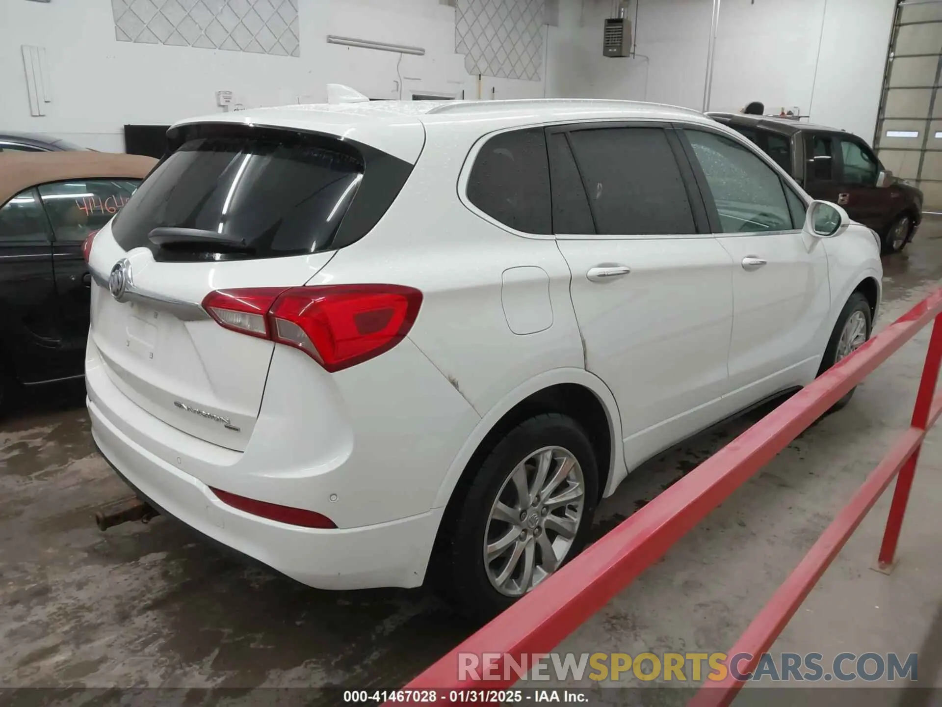 4 Photograph of a damaged car LRBFX2SA6LD114281 BUICK ENVISION 2020