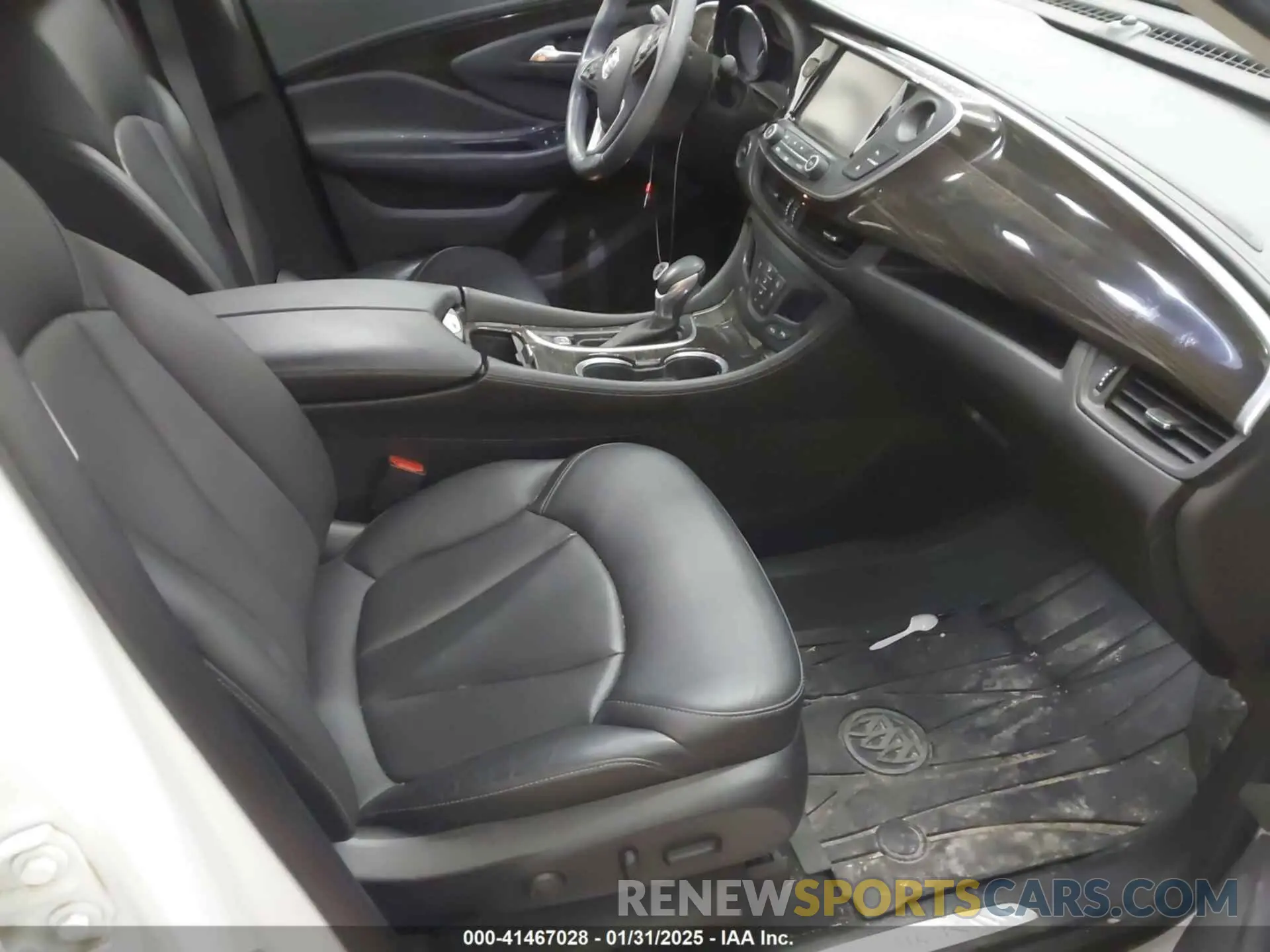 5 Photograph of a damaged car LRBFX2SA6LD114281 BUICK ENVISION 2020