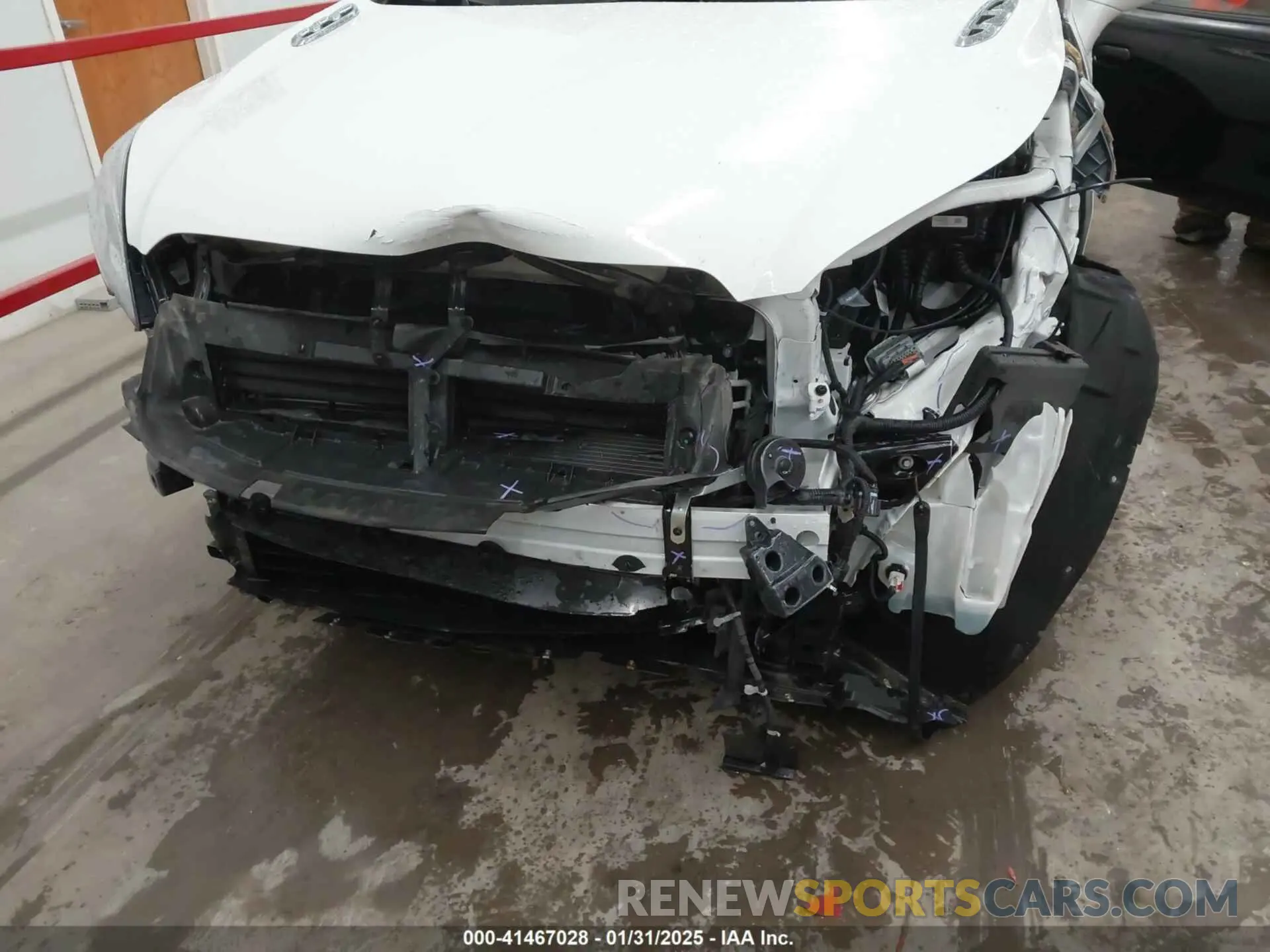 6 Photograph of a damaged car LRBFX2SA6LD114281 BUICK ENVISION 2020