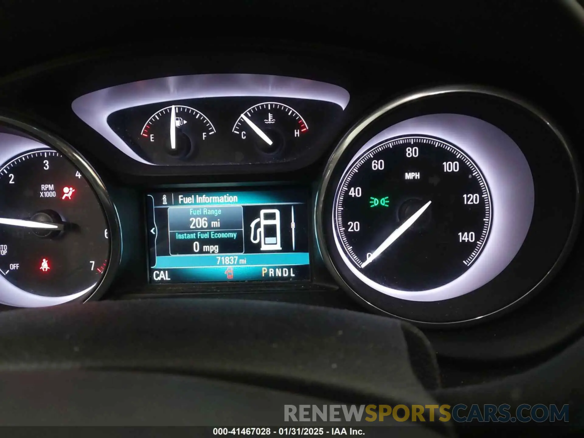 7 Photograph of a damaged car LRBFX2SA6LD114281 BUICK ENVISION 2020